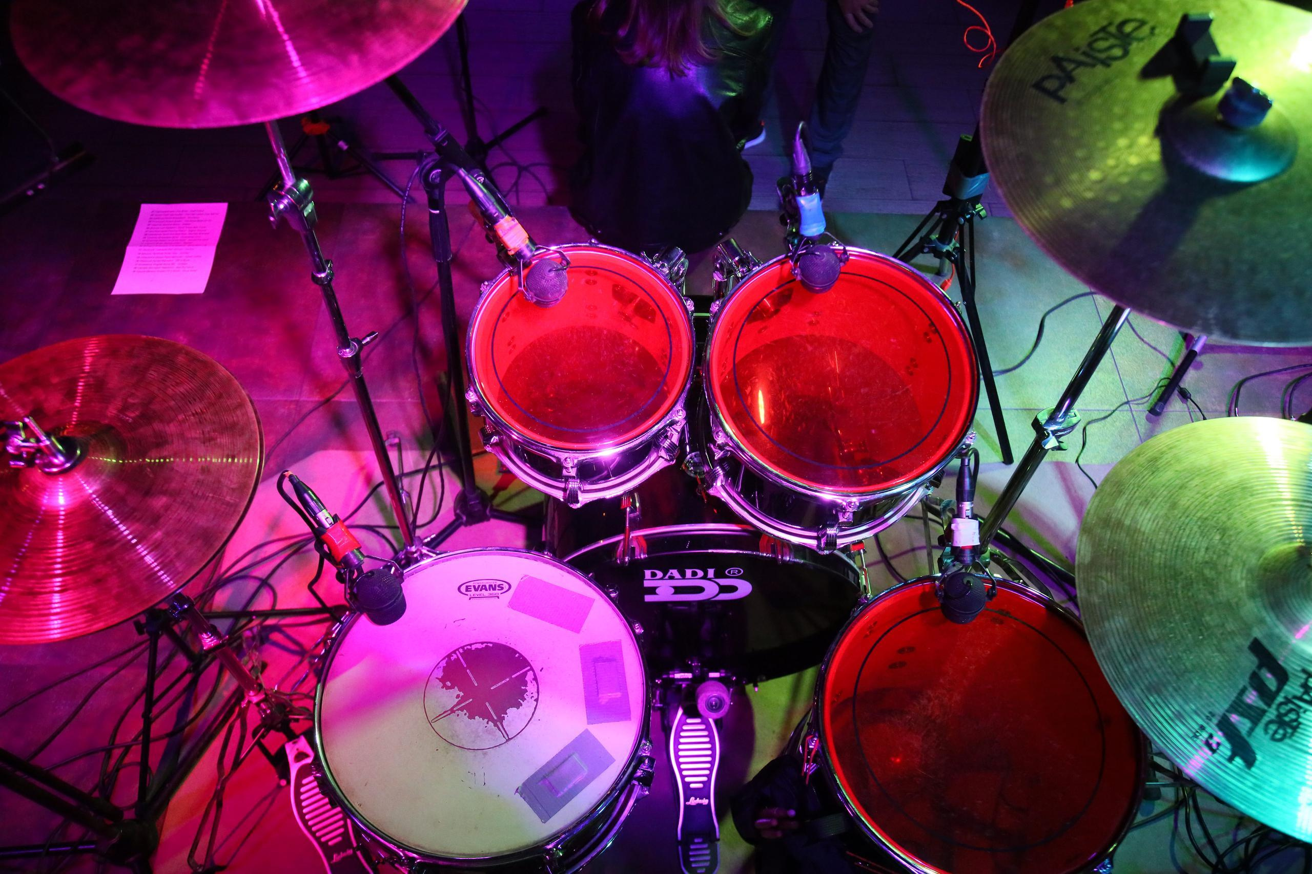 Отчётный концерт «Нешкола барабанов». Фотограф, видеограф