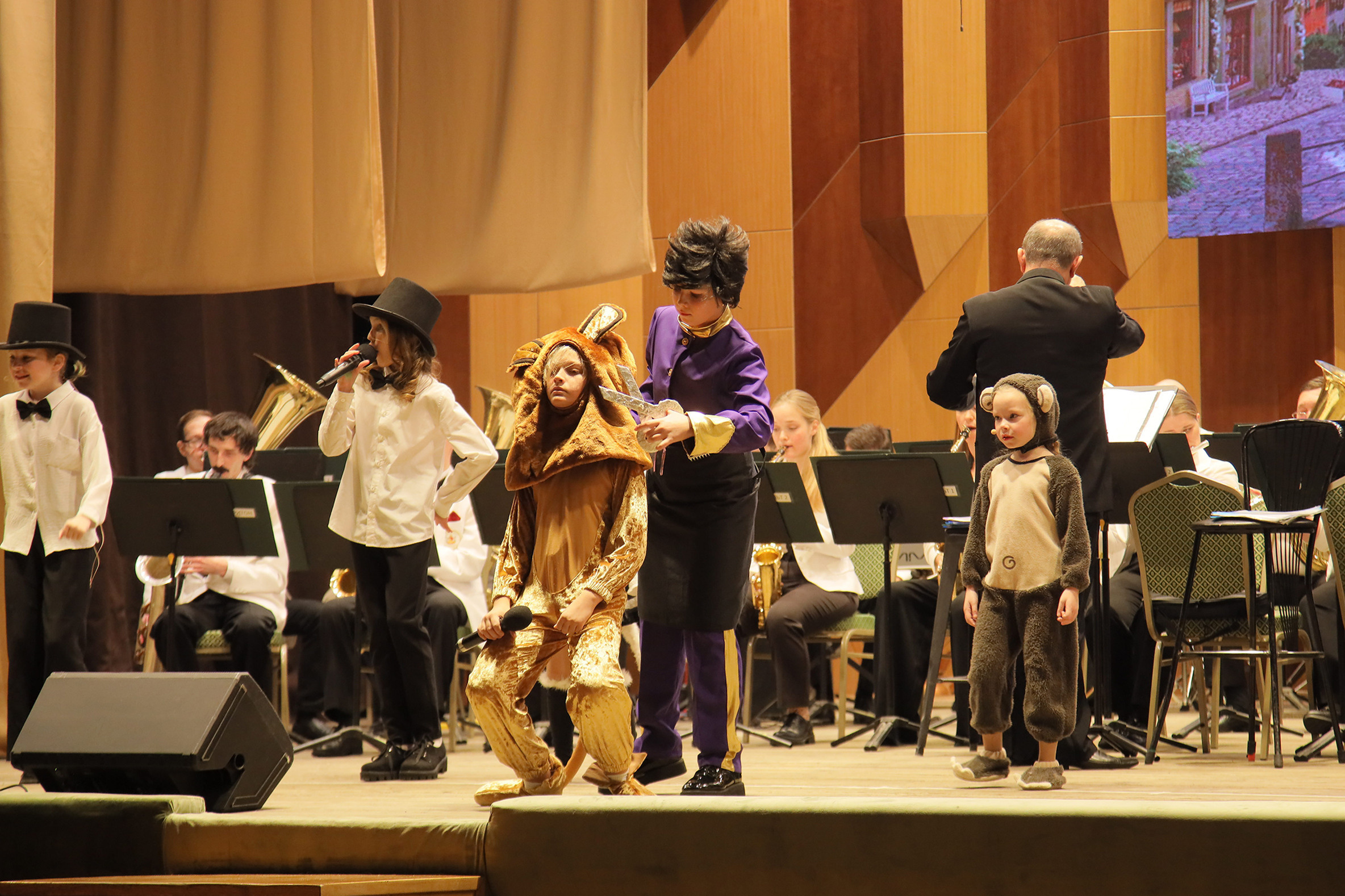 Отчётный концерт в филармонии. Фотограф, видеограф