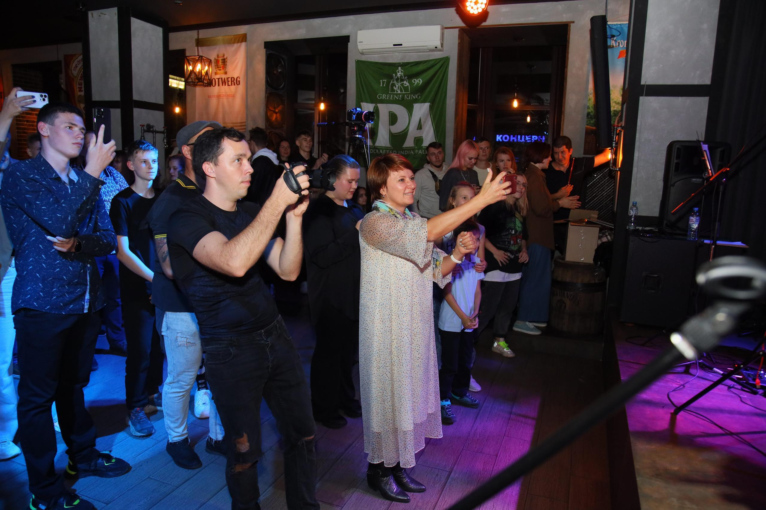 Отчётный концерт «Нешкола барабанов». Фотограф, видеограф