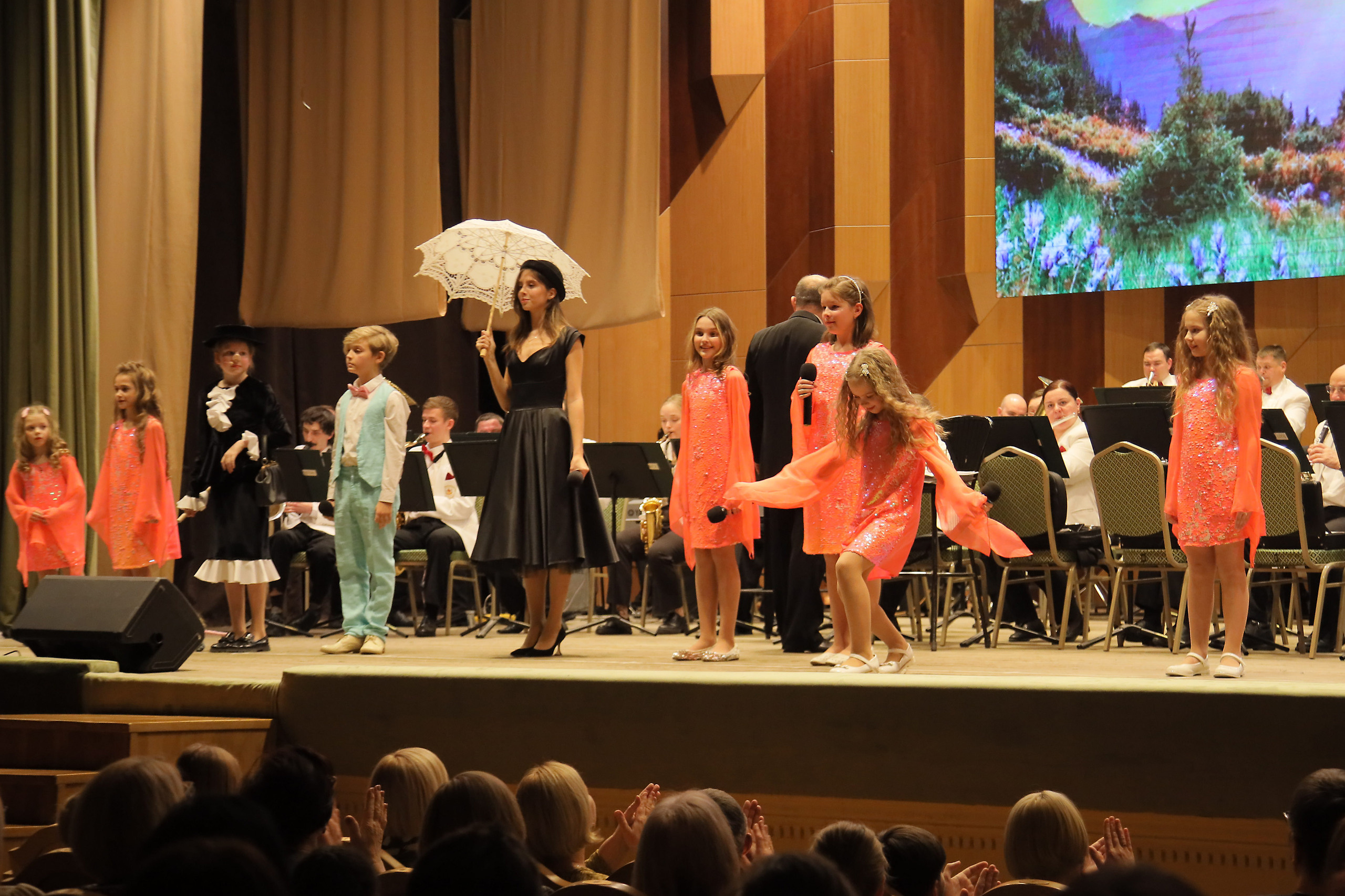 Отчётный концерт в филармонии. Фотограф, видеограф