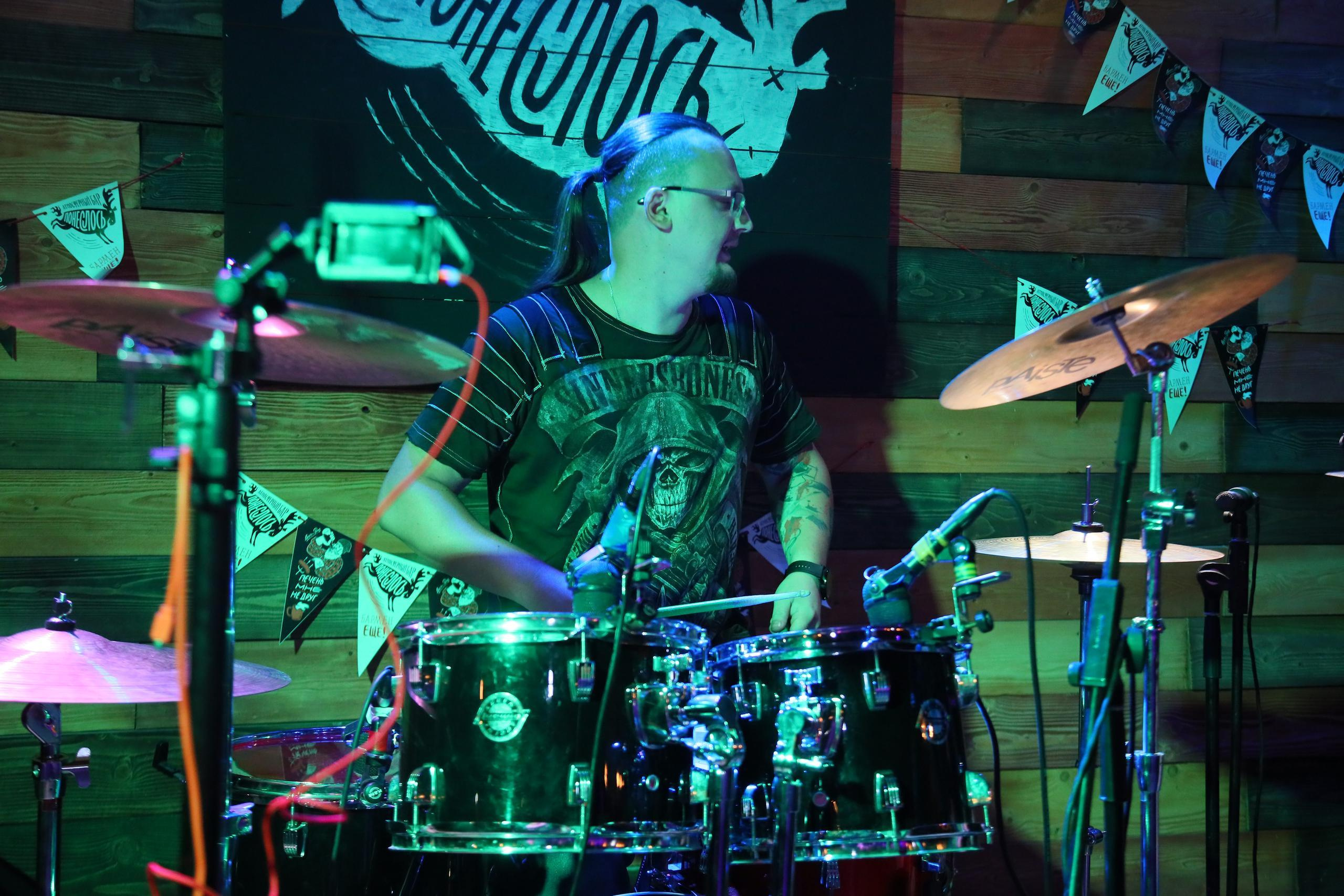 Отчётный концерт «Нешкола барабанов». Фотограф, видеограф