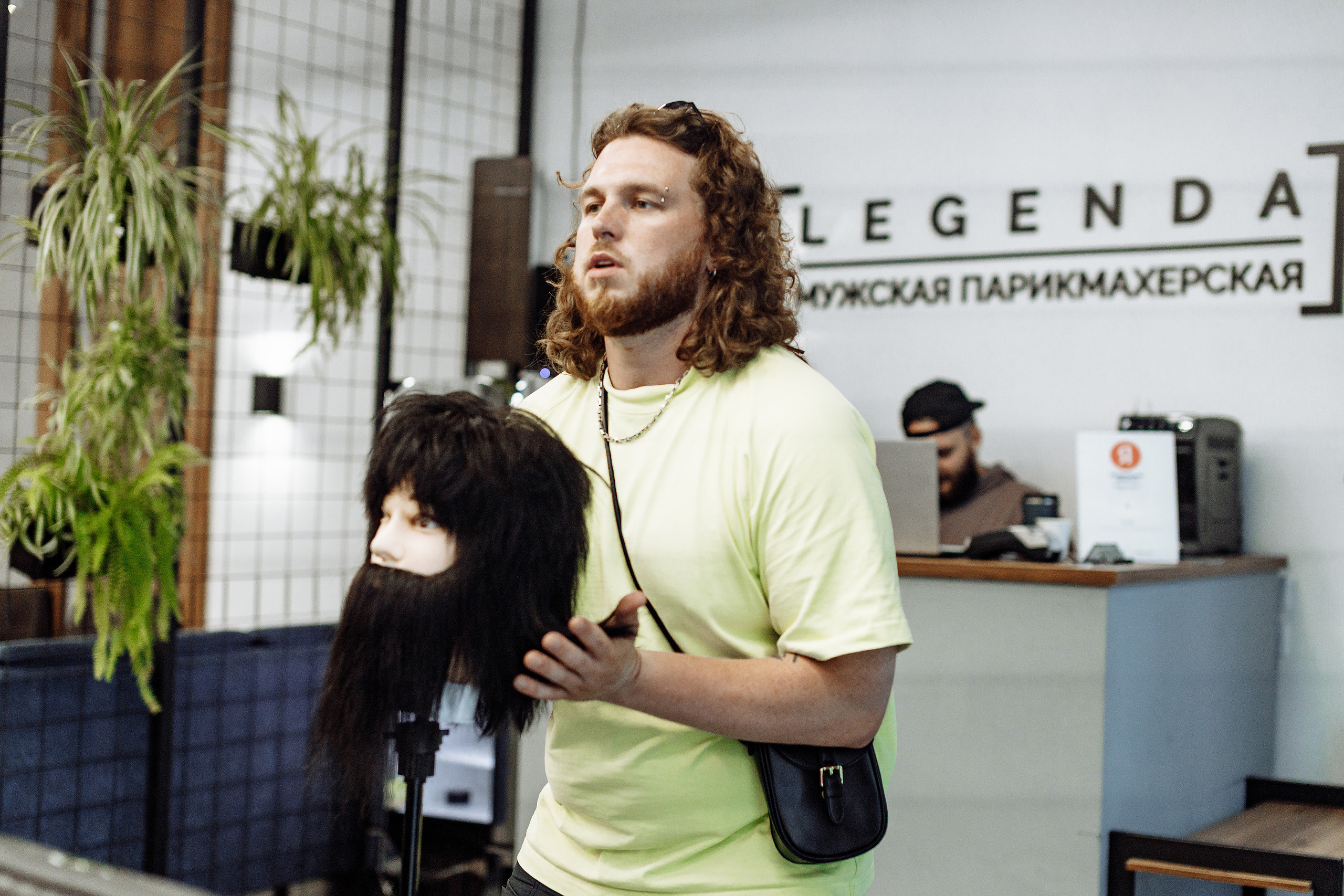 Мастер-класс от Глеба Морозова барбер-шоп «LEGENDA. Фотограф, видеограф