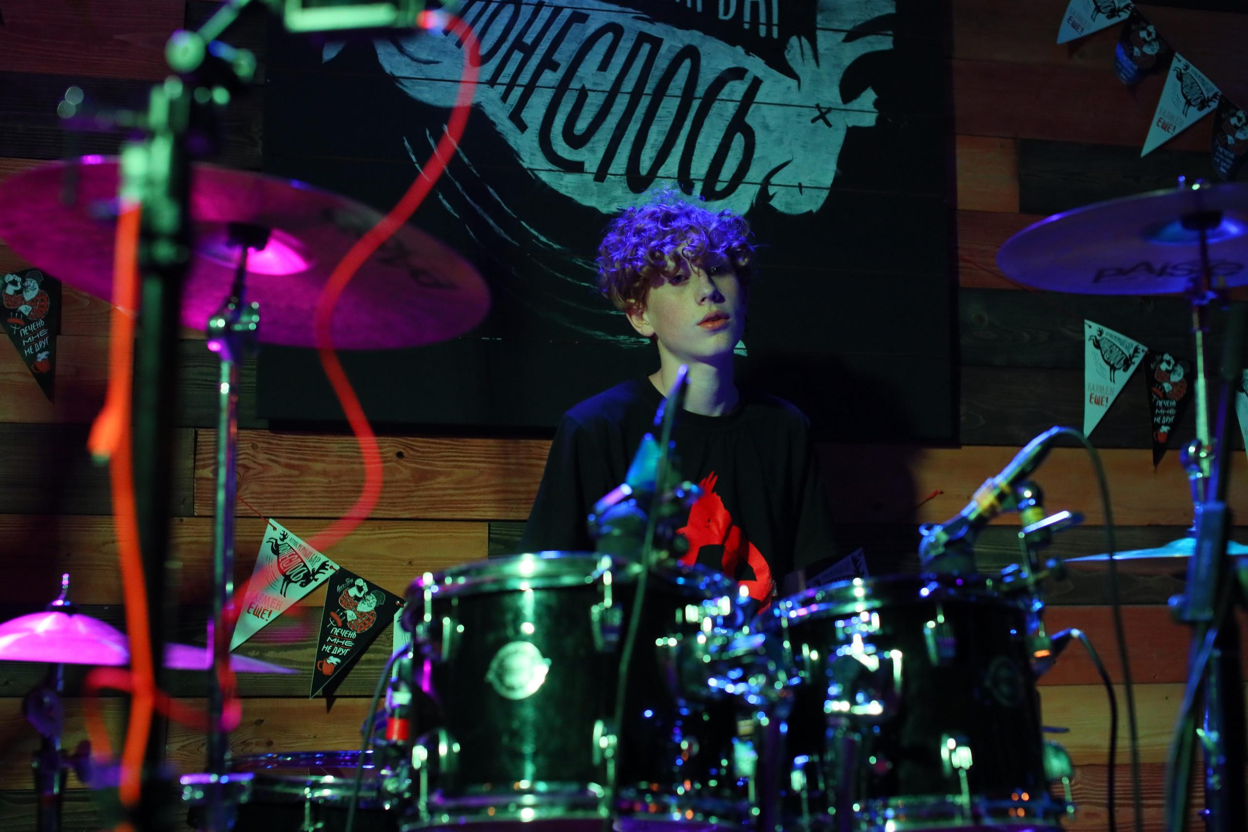 Отчётный концерт «Нешкола барабанов». Фотограф, видеограф