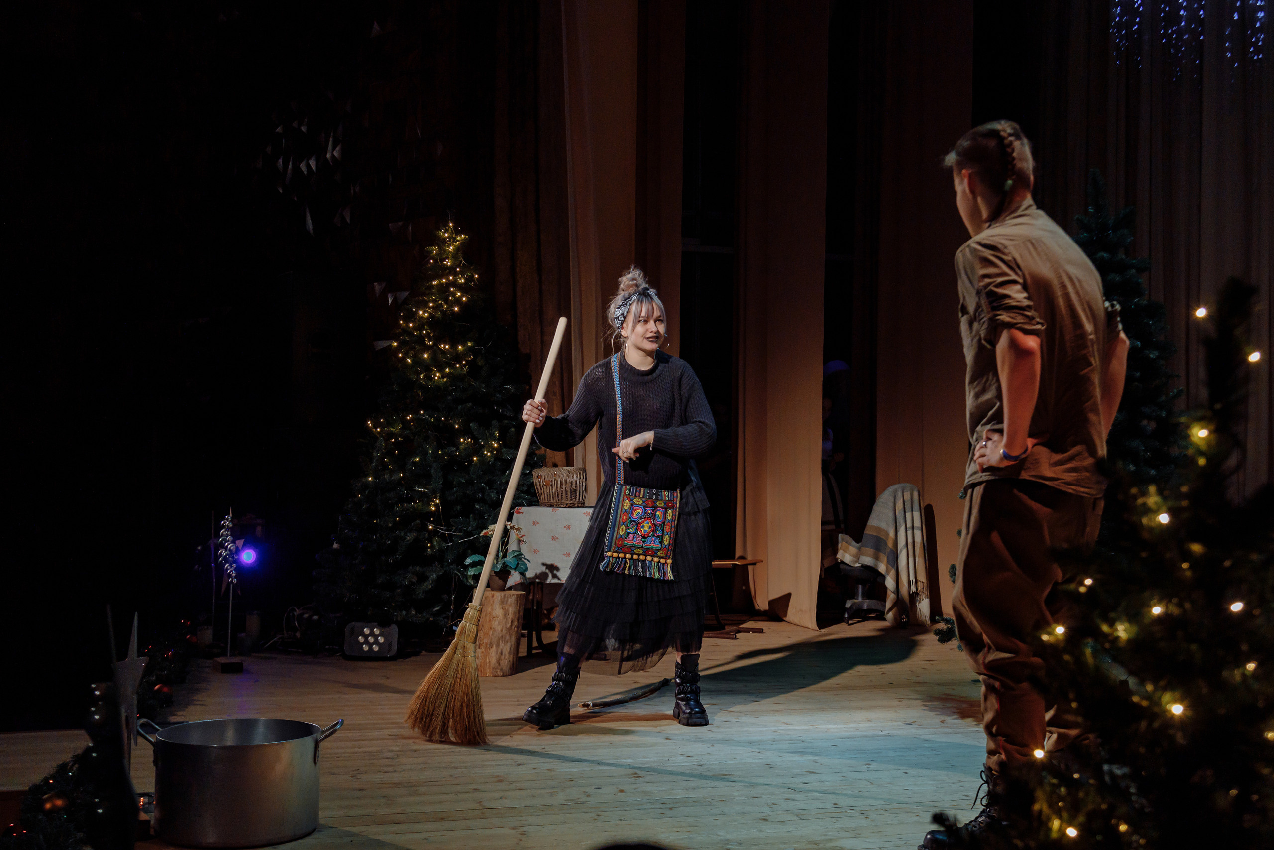 Новогодний концерт в КИТиФ. Фотограф, видеограф