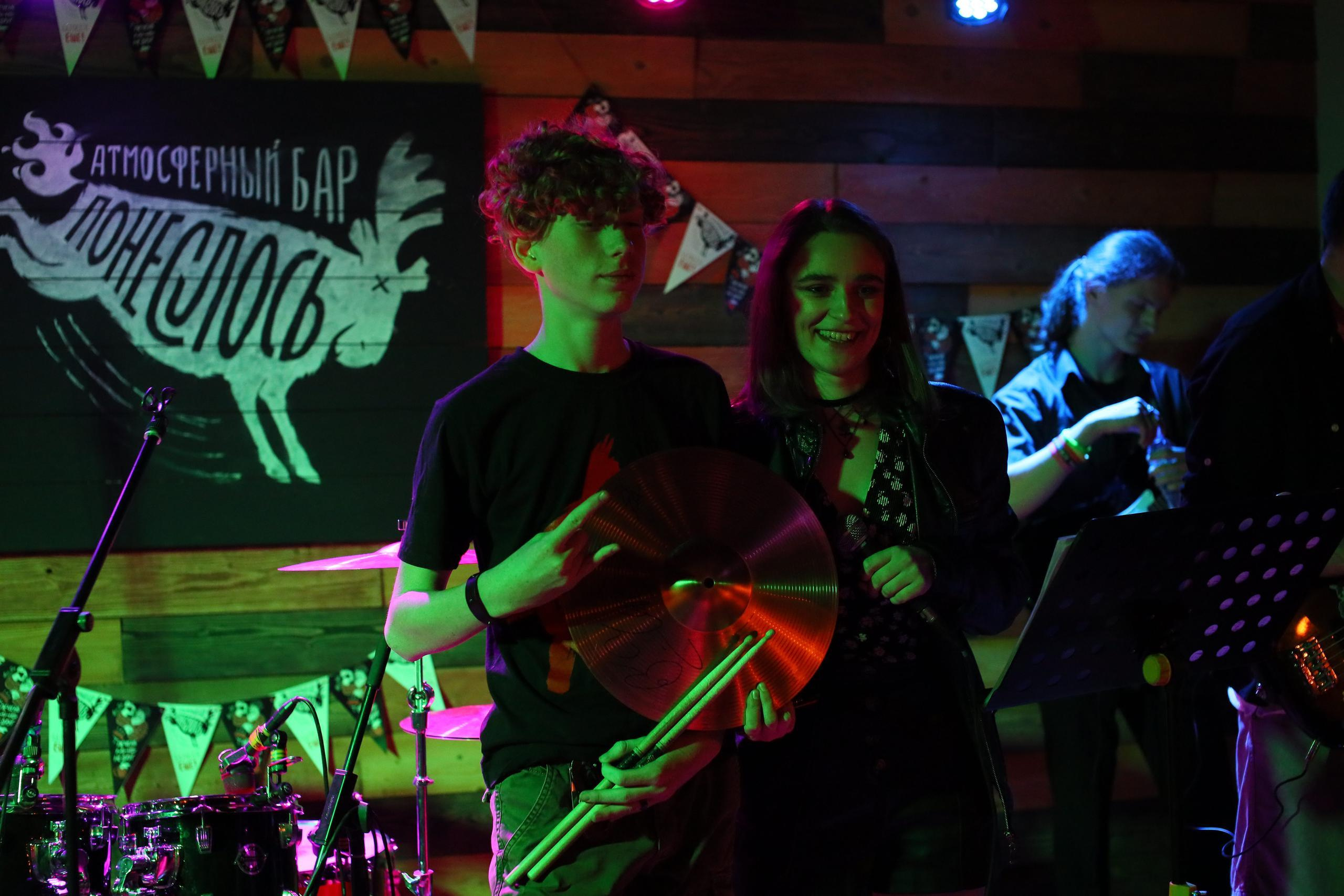 Отчётный концерт «Нешкола барабанов». Фотограф, видеограф