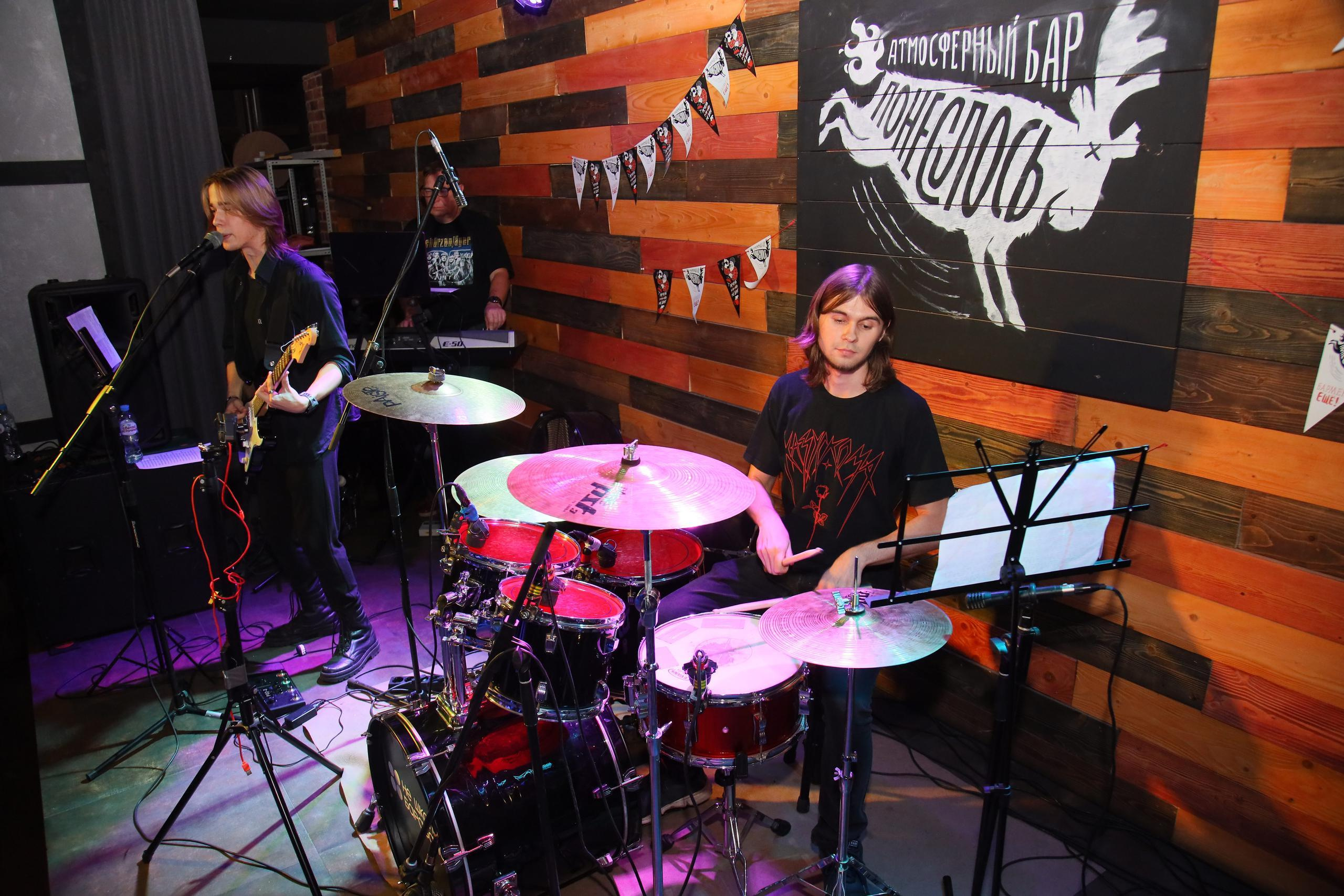 Отчётный концерт «Нешкола барабанов». Фотограф, видеограф