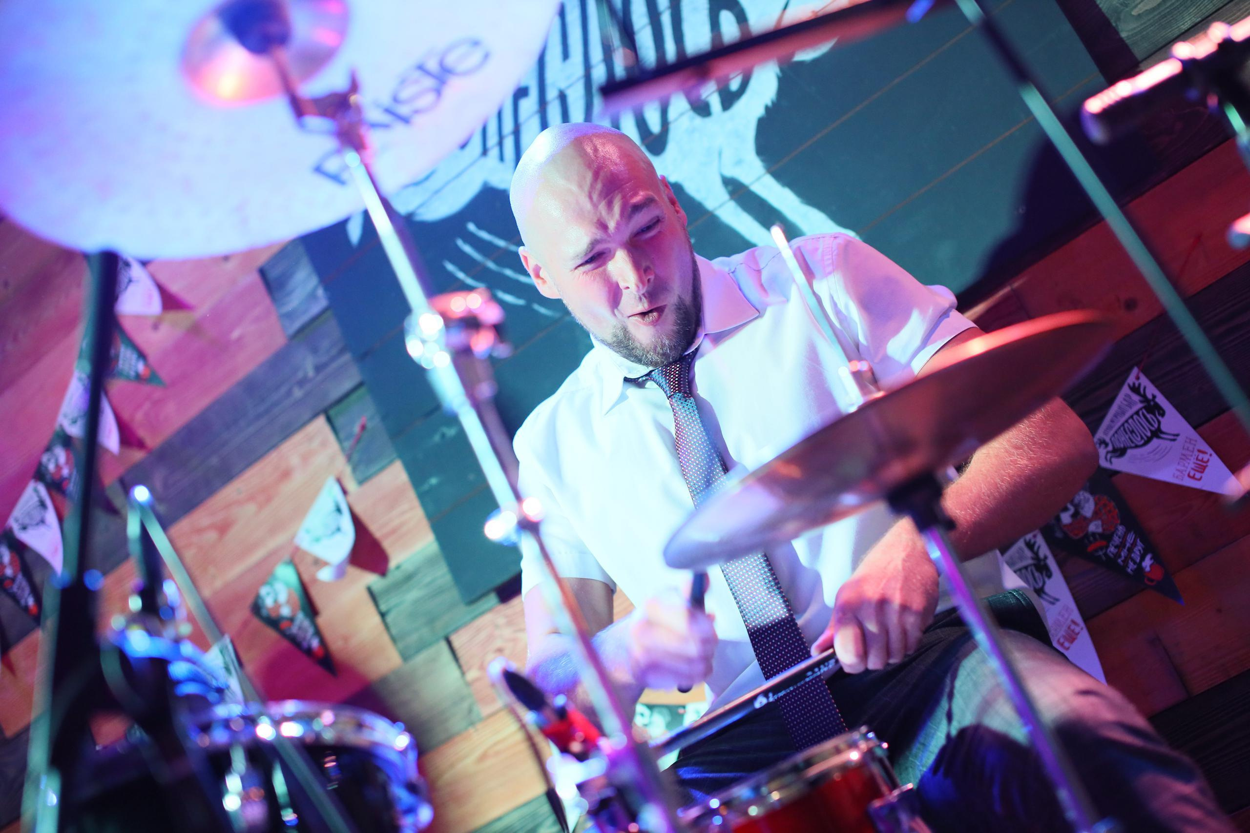 Отчётный концерт «Нешкола барабанов». Фотограф, видеограф