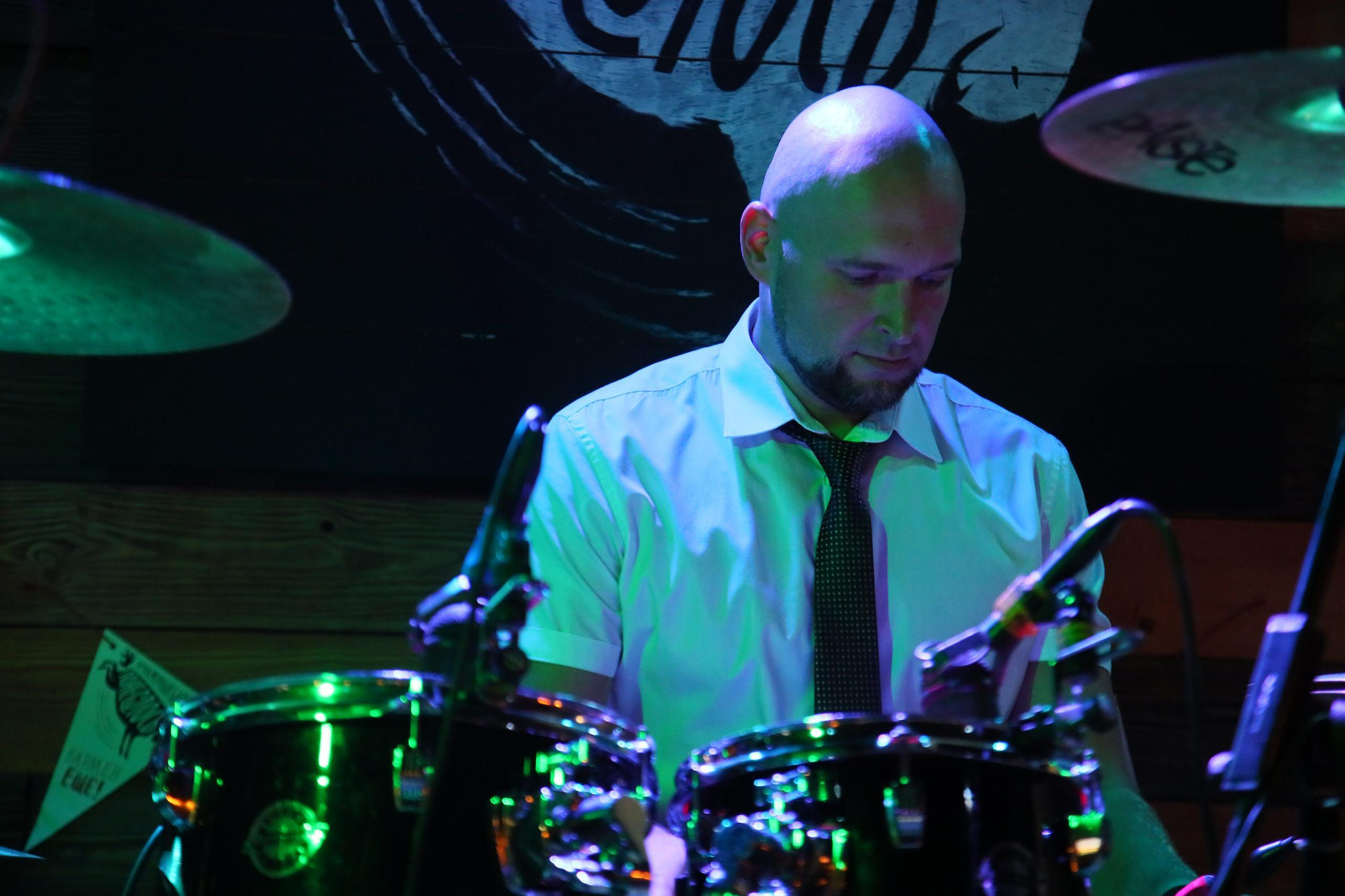 Отчётный концерт «Нешкола барабанов». Фотограф, видеограф