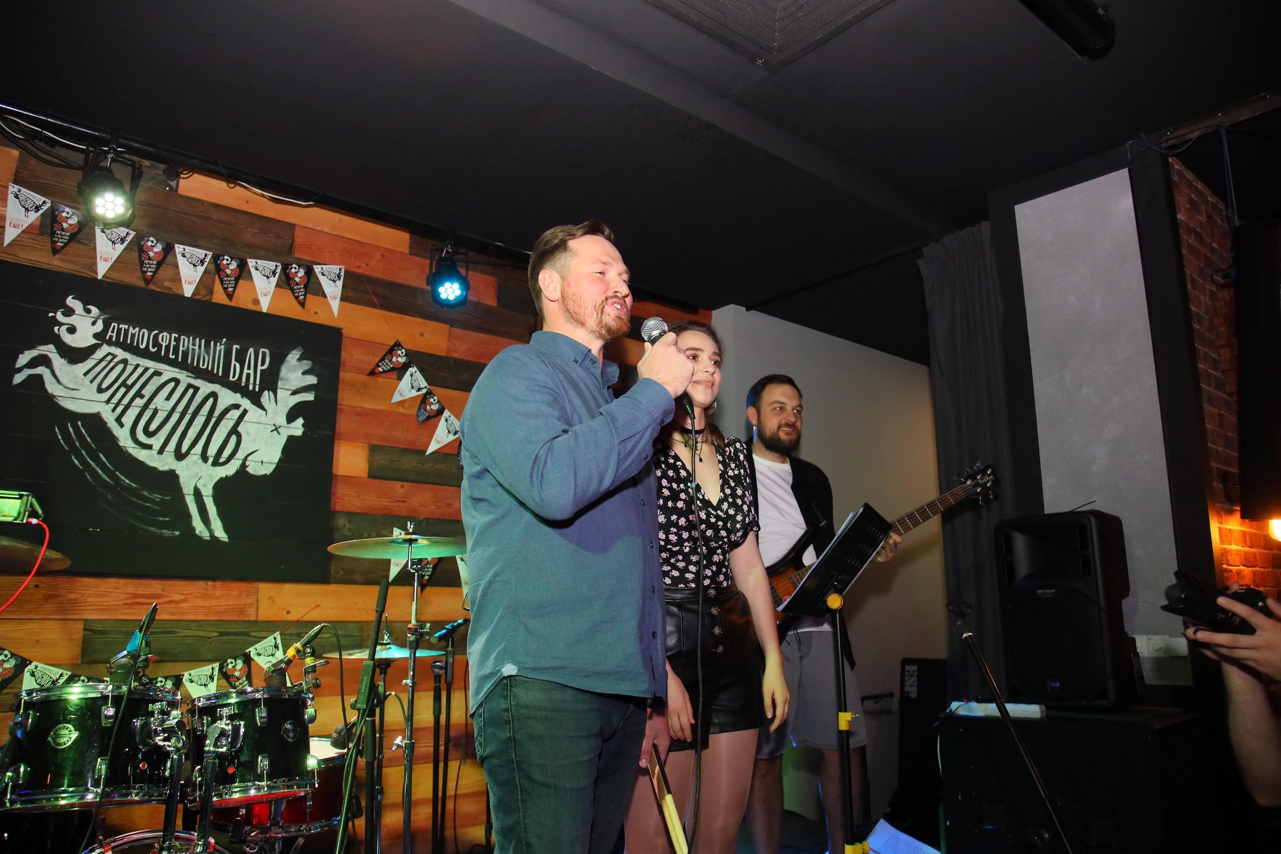 Отчётный концерт «Нешкола барабанов». Фотограф, видеограф