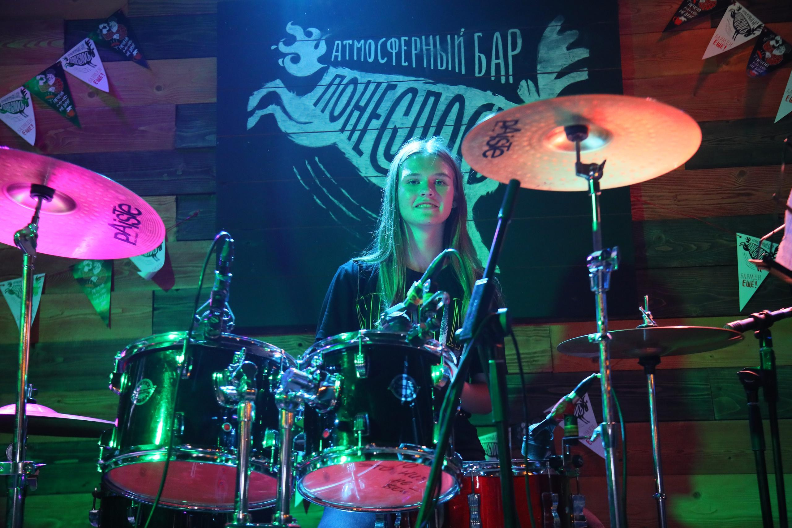 Отчётный концерт «Нешкола барабанов». Фотограф, видеограф