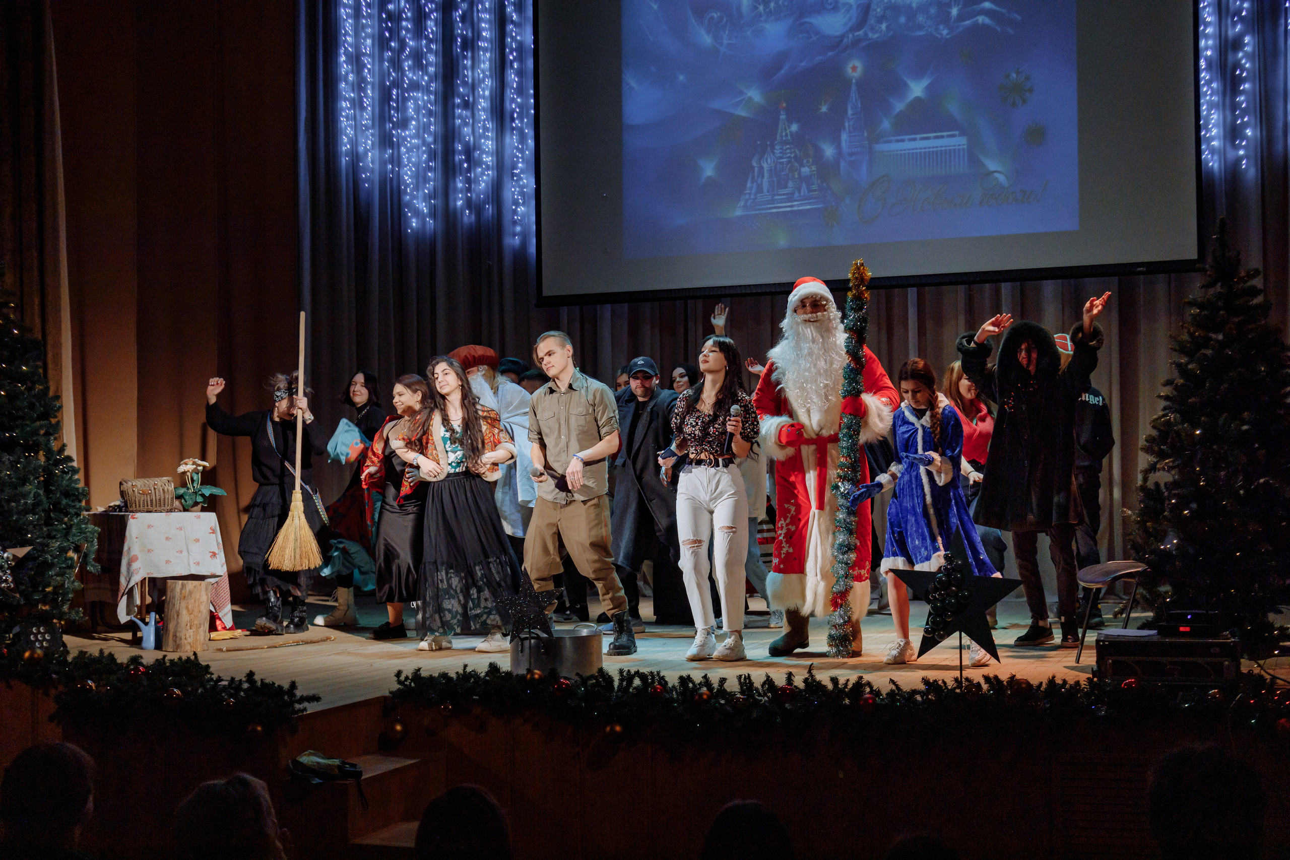 Новогодний концерт в КИТиФ. Фотограф, видеограф