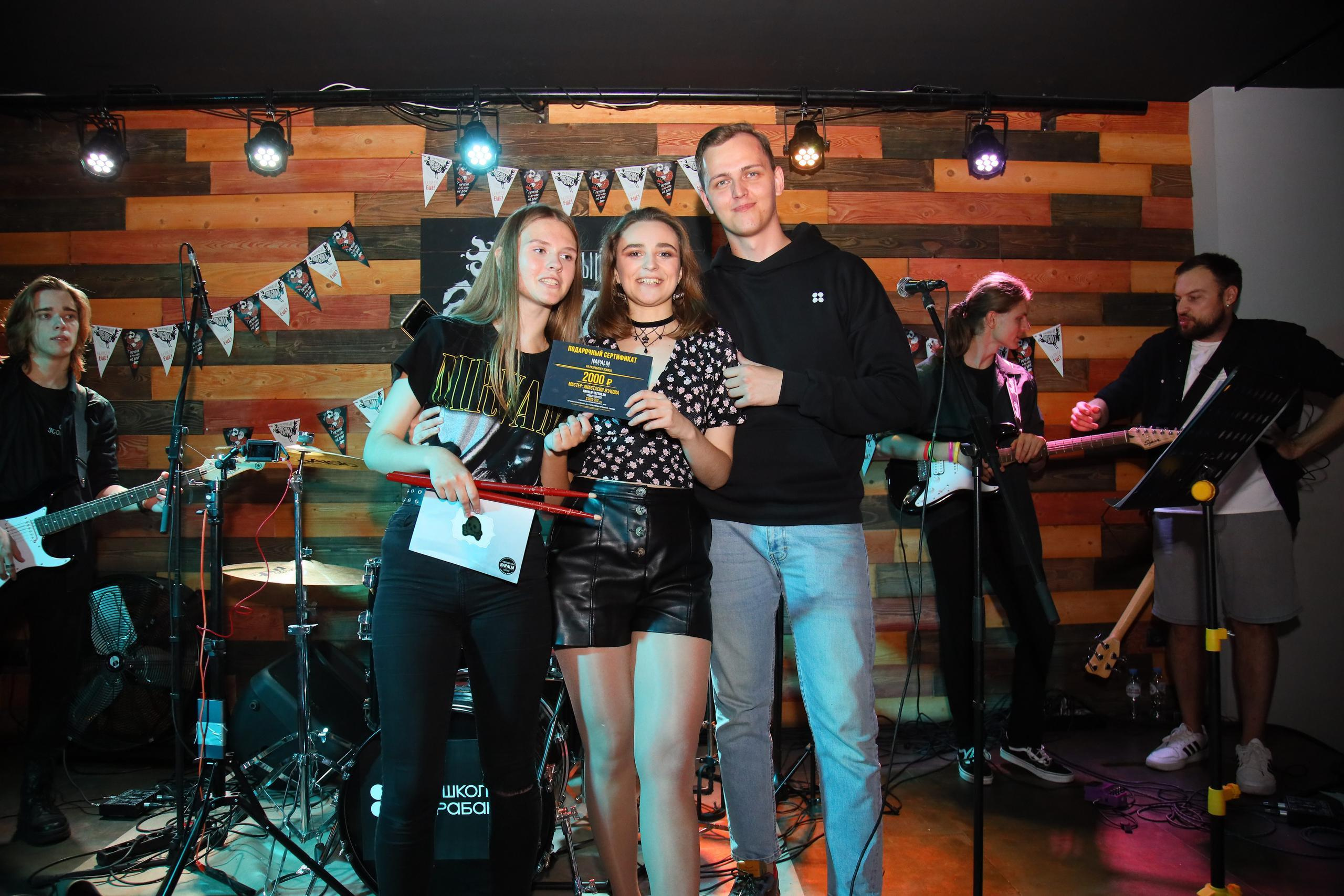 Отчётный концерт «Нешкола барабанов». Фотограф, видеограф