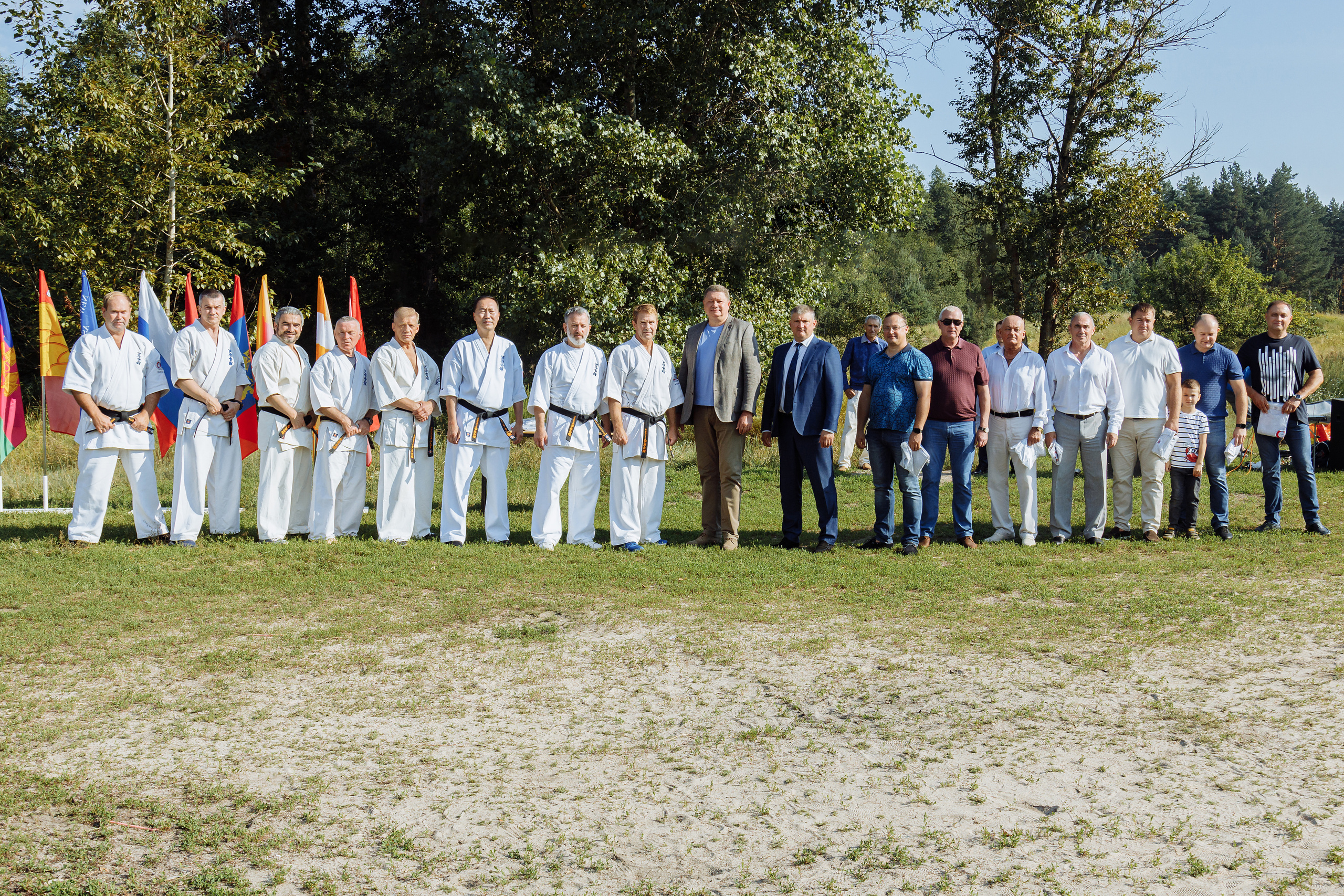 Летний лагерь Кёкусинкай. Фотограф, видеограф