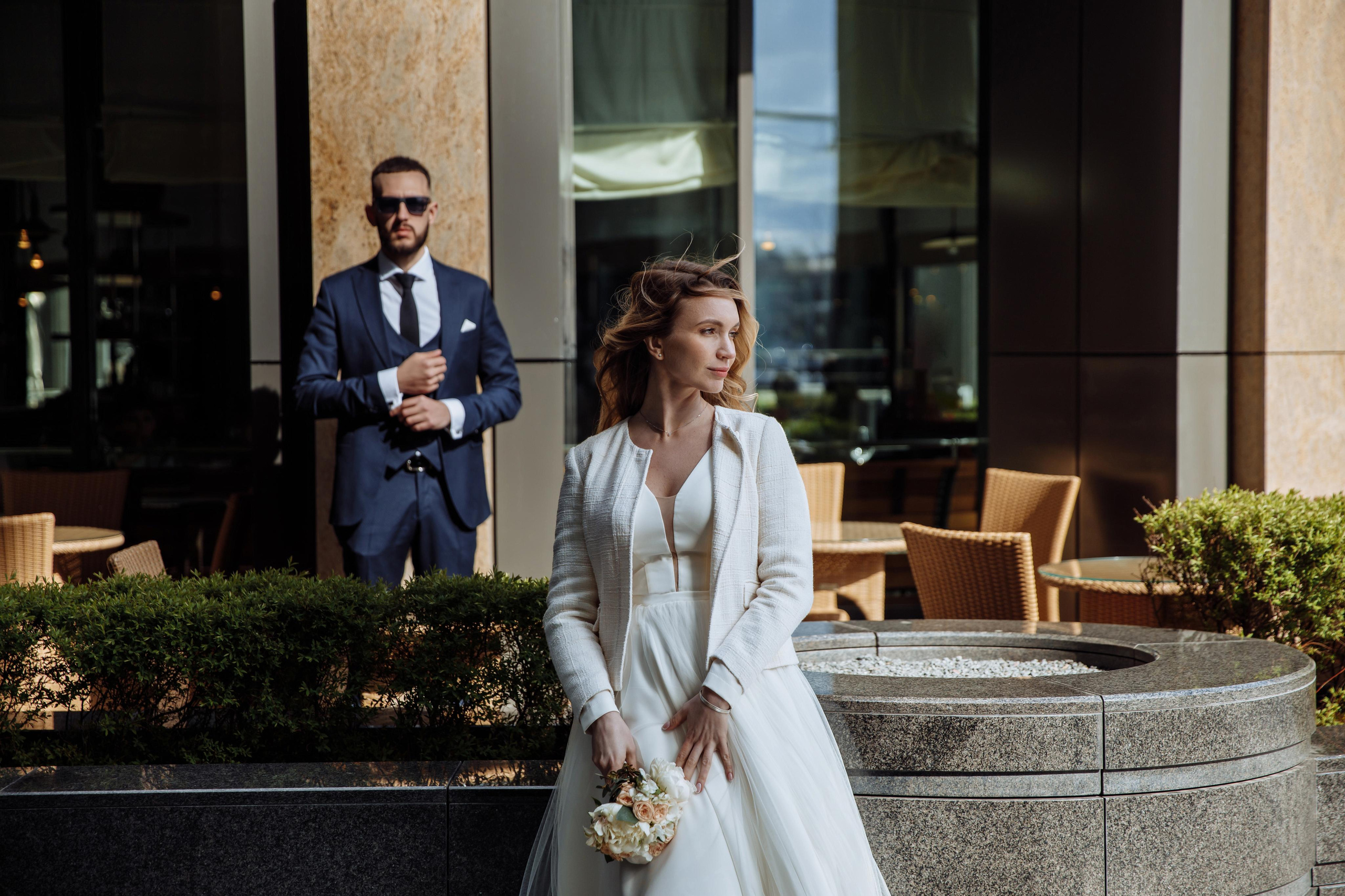 Небольшая свадебная фотосессия Иван и Ирина. Москва. Фотограф, видеограф