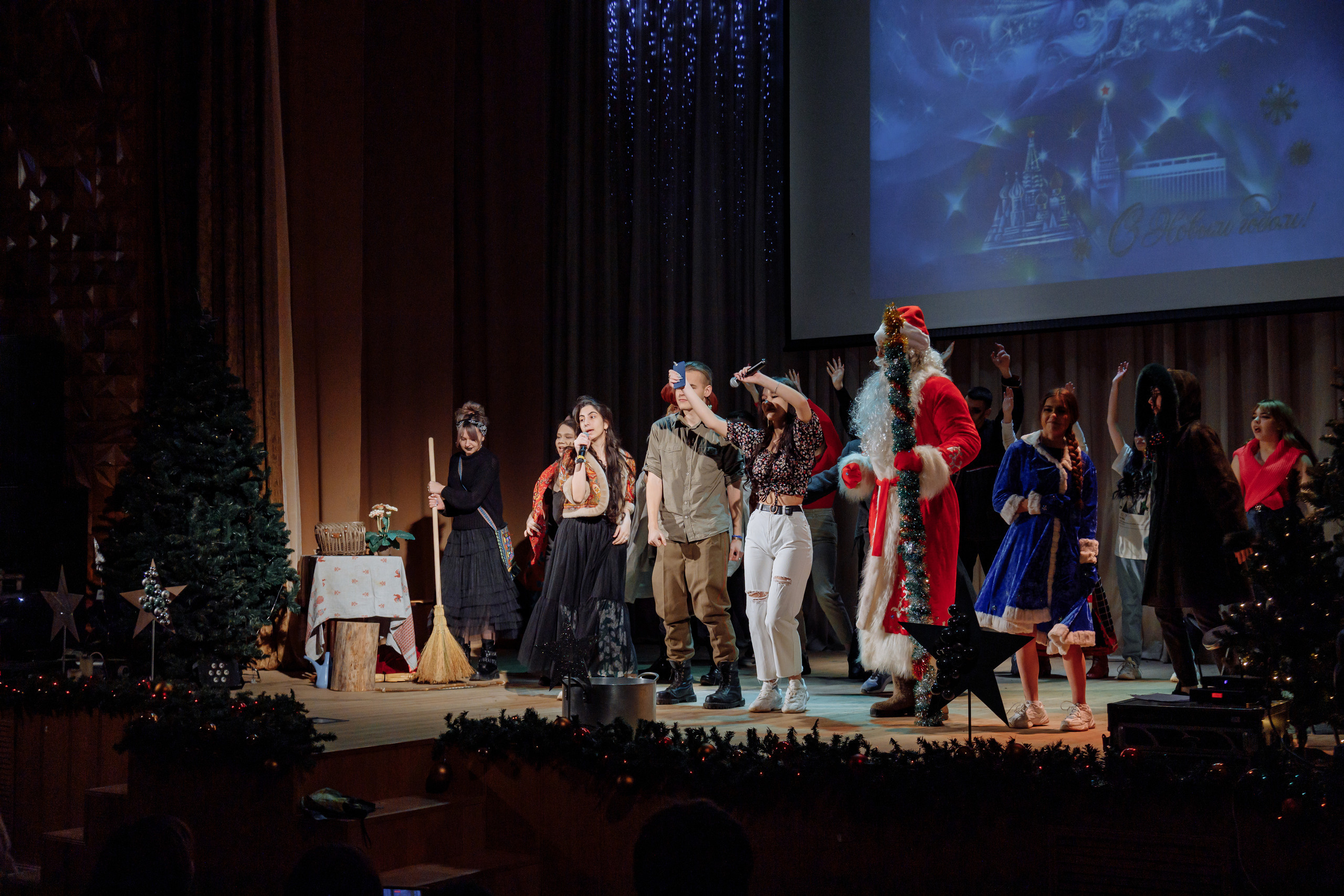 Новогодний концерт в КИТиФ. Фотограф, видеограф