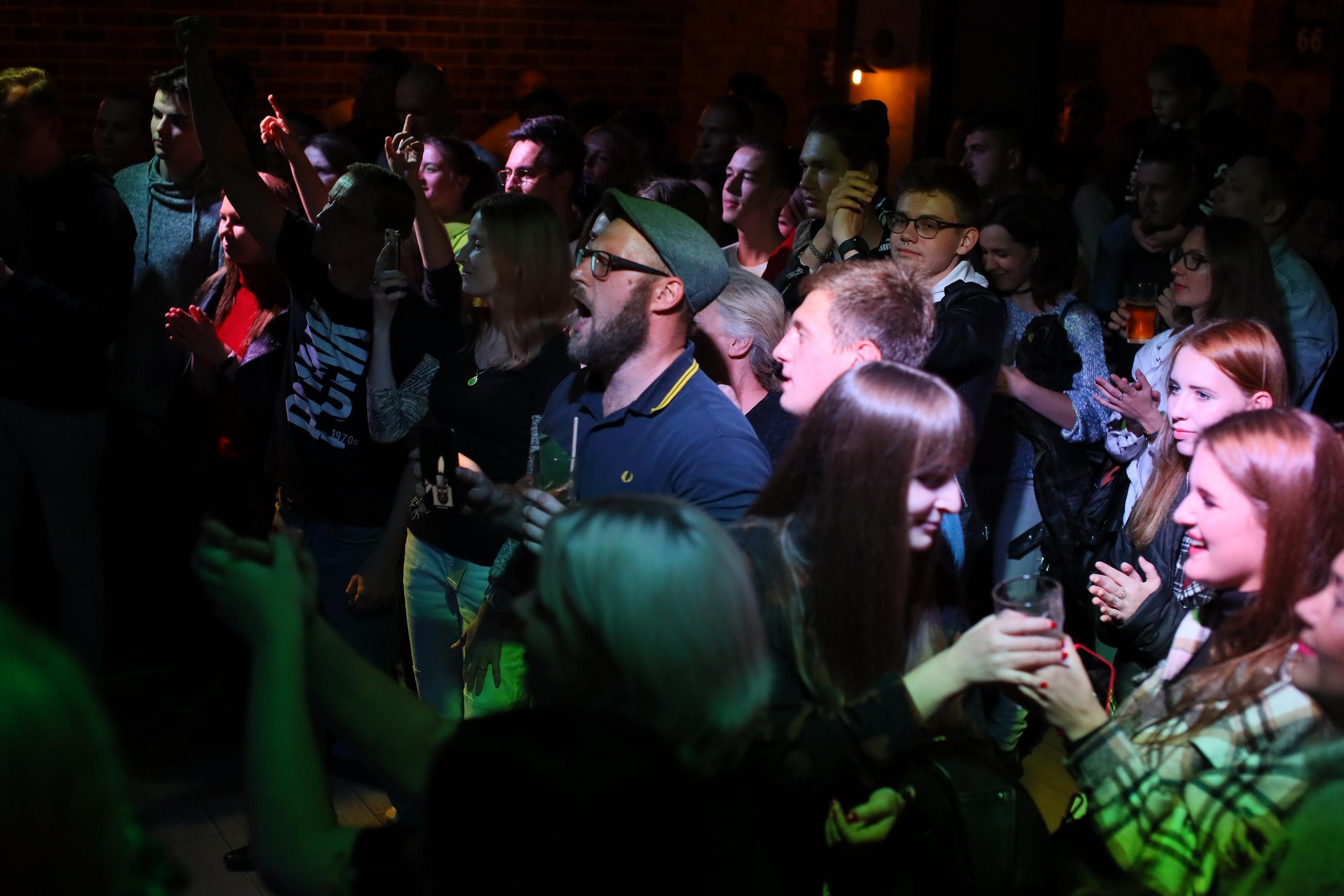 Отчётный концерт «Нешкола барабанов». Фотограф, видеограф