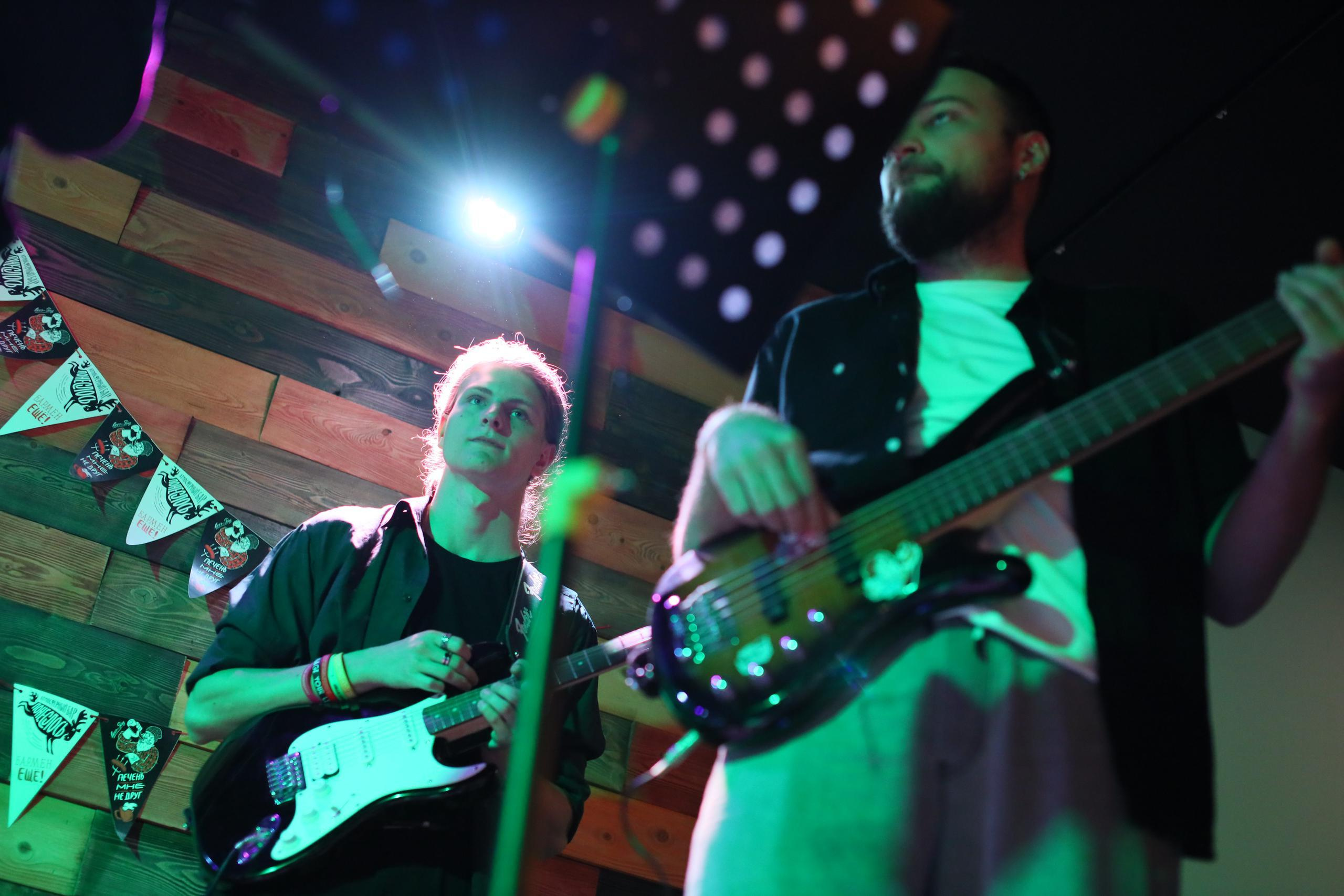 Отчётный концерт «Нешкола барабанов». Фотограф, видеограф