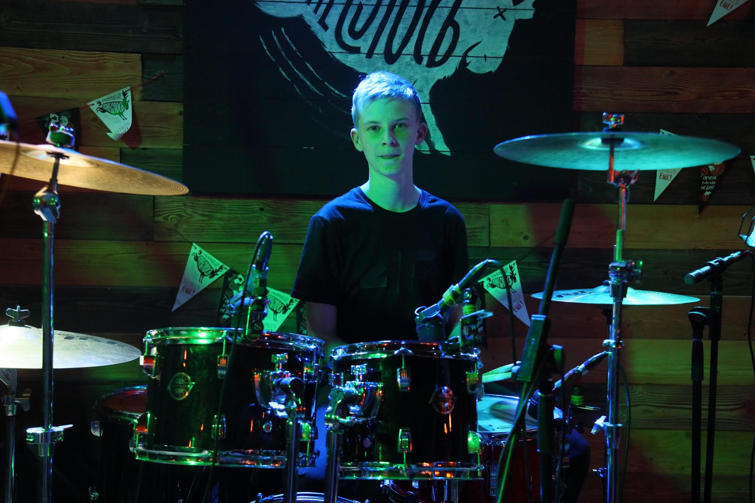 Отчётный концерт «Нешкола барабанов». Фотограф, видеограф