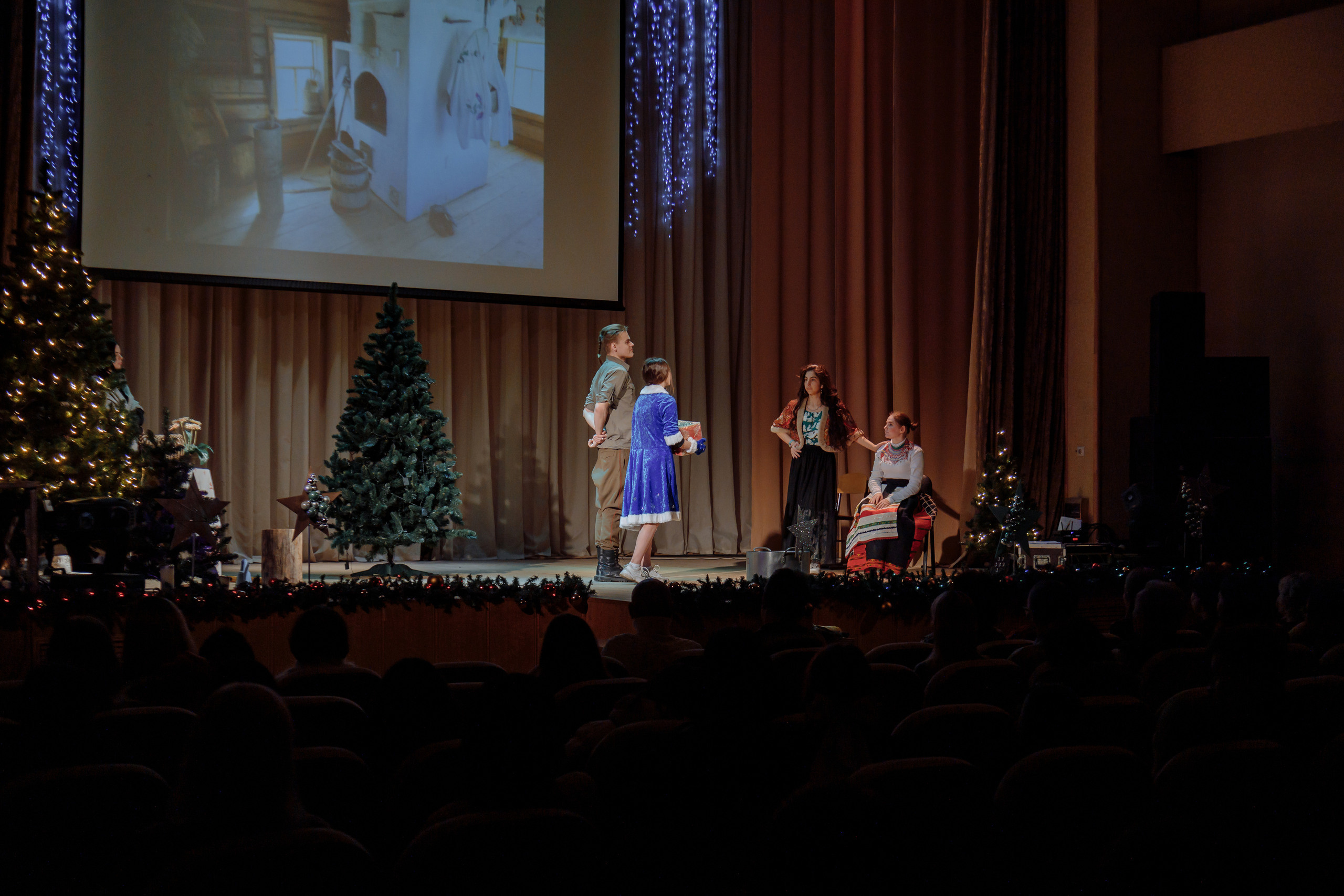 Новогодний концерт в КИТиФ. Фотограф, видеограф