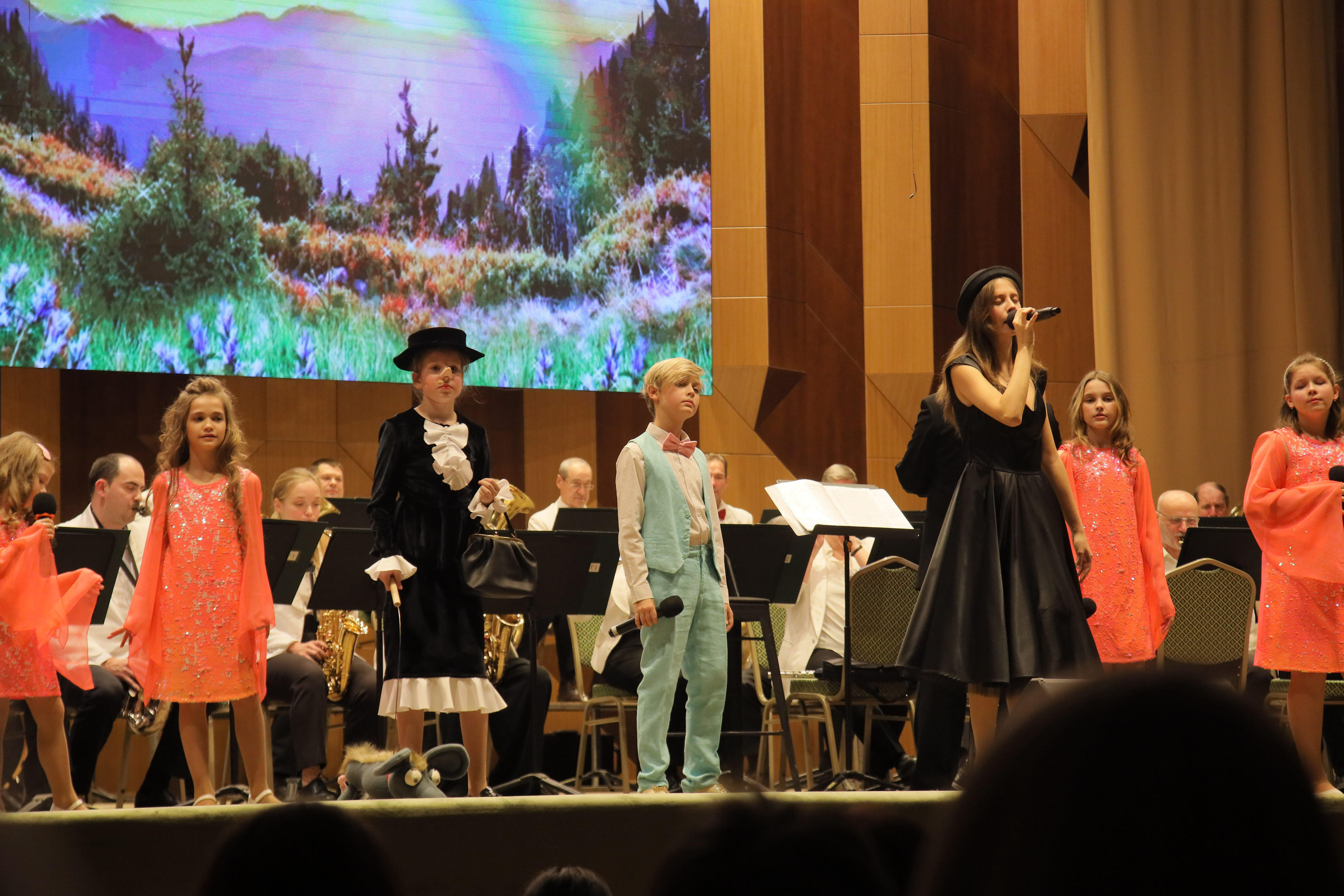 Отчётный концерт в филармонии. Фотограф, видеограф