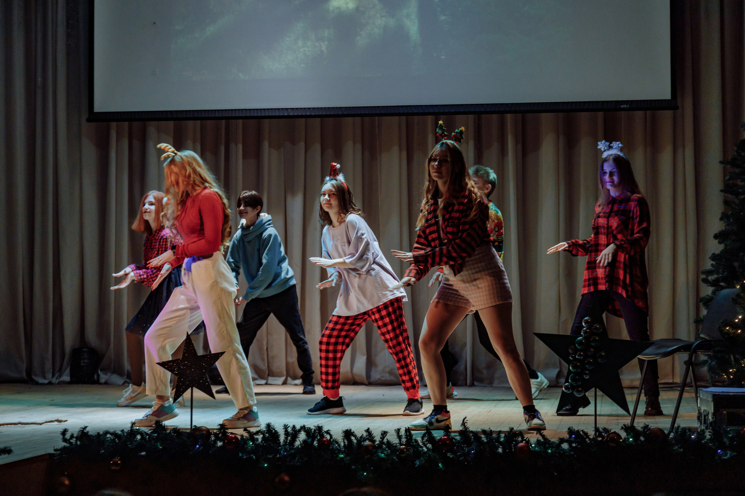 Новогодний концерт в КИТиФ. Фотограф, видеограф