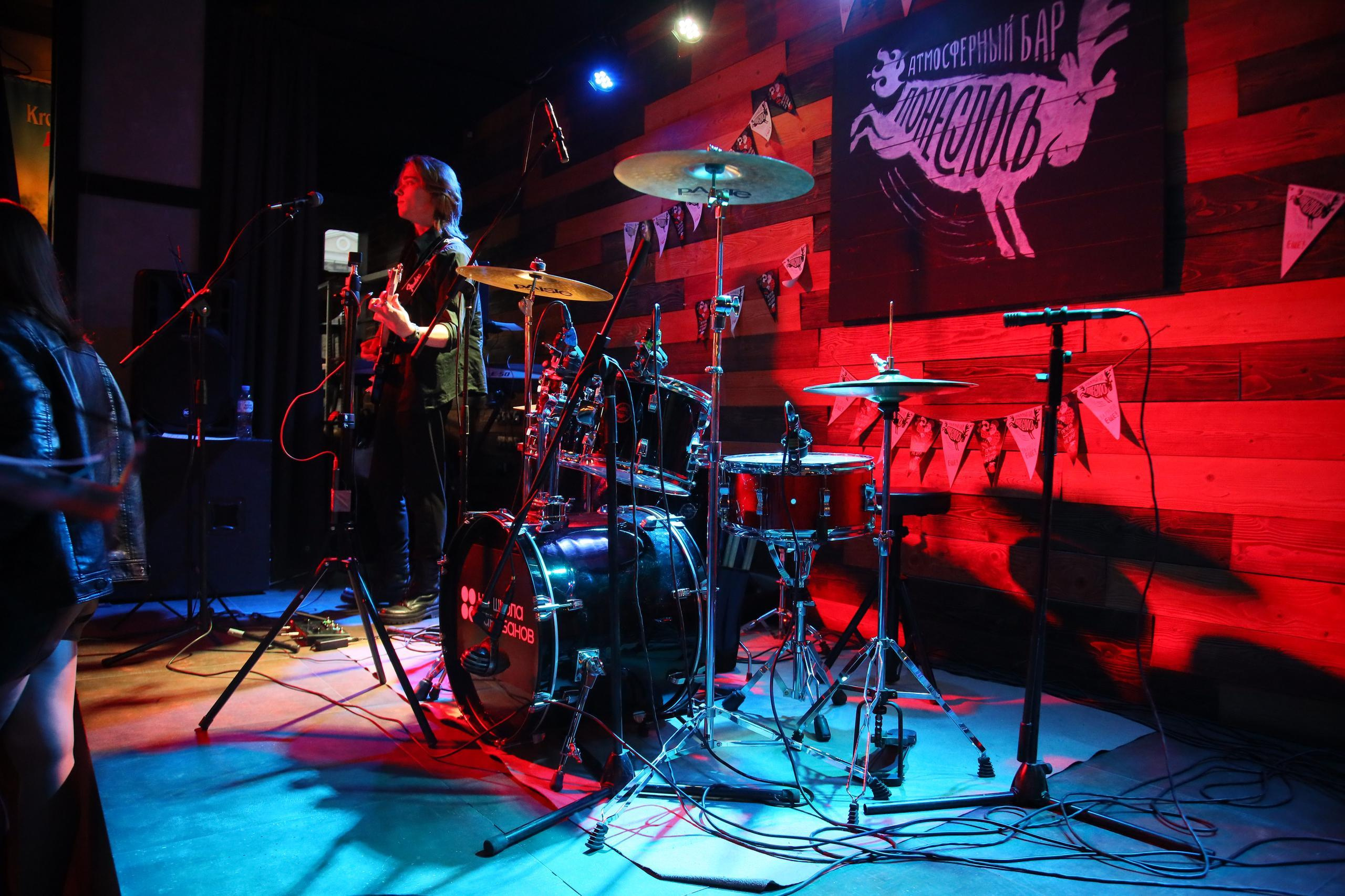 Отчётный концерт «Нешкола барабанов». Фотограф, видеограф