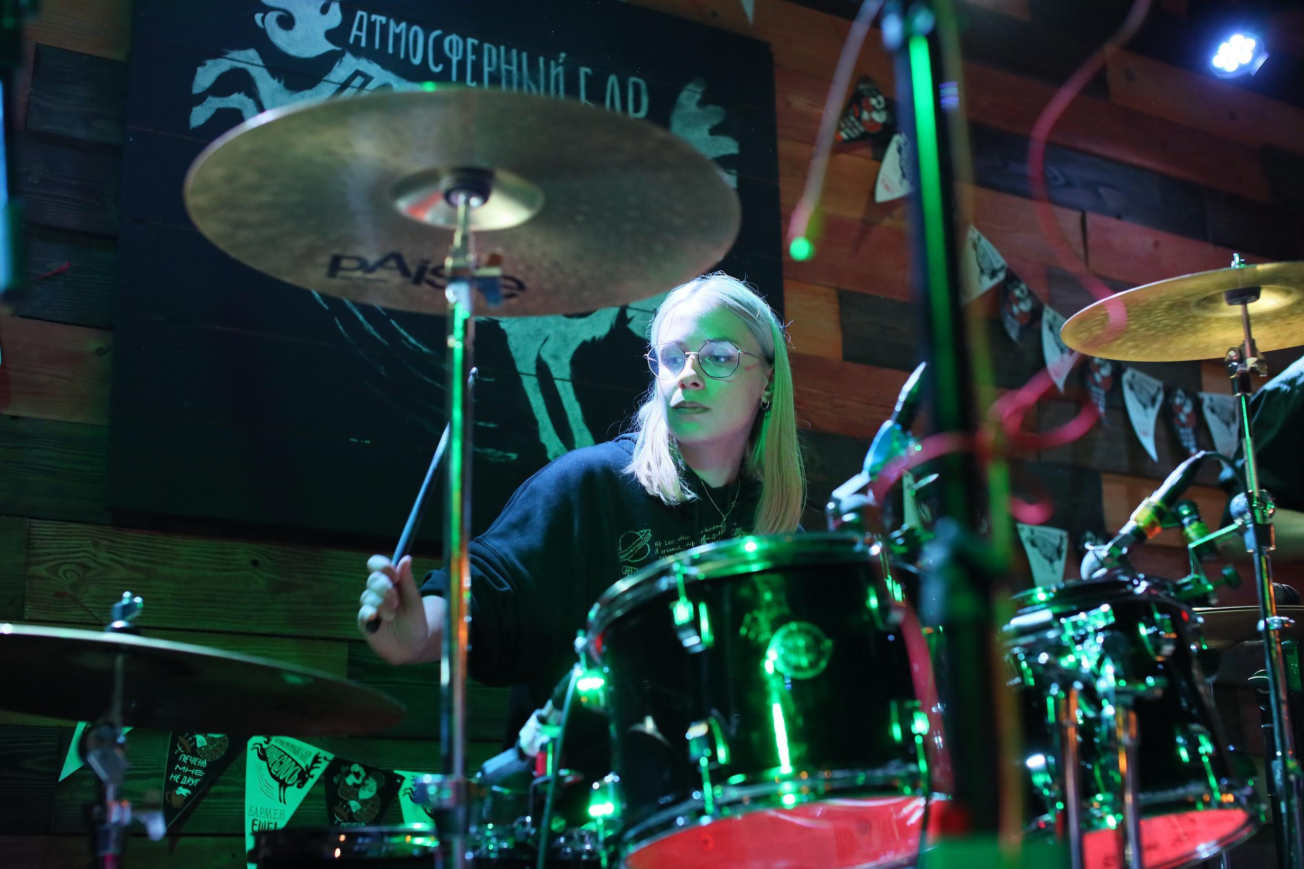 Отчётный концерт «Нешкола барабанов». Фотограф, видеограф