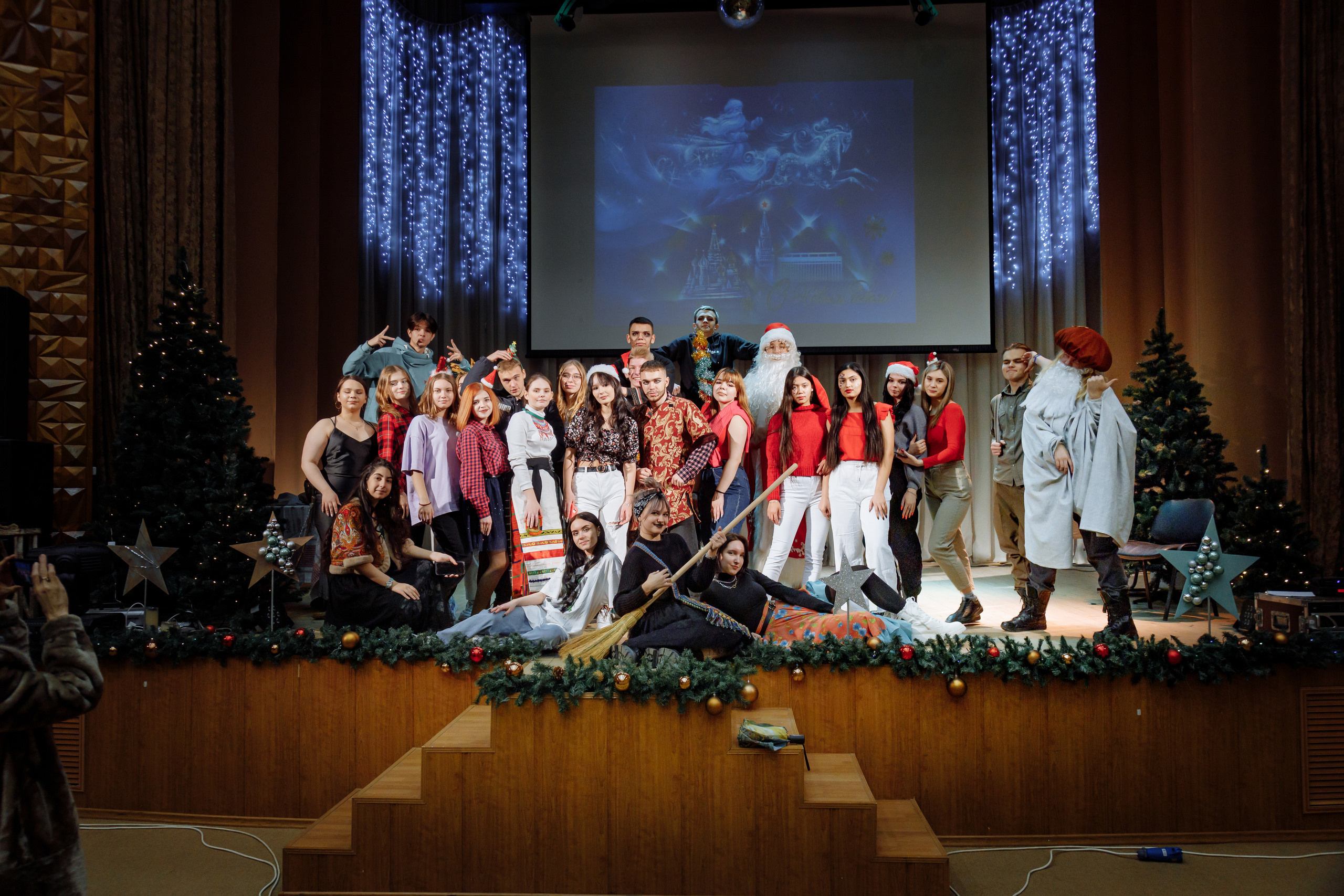 Новогодний концерт в КИТиФ. Фотограф, видеограф