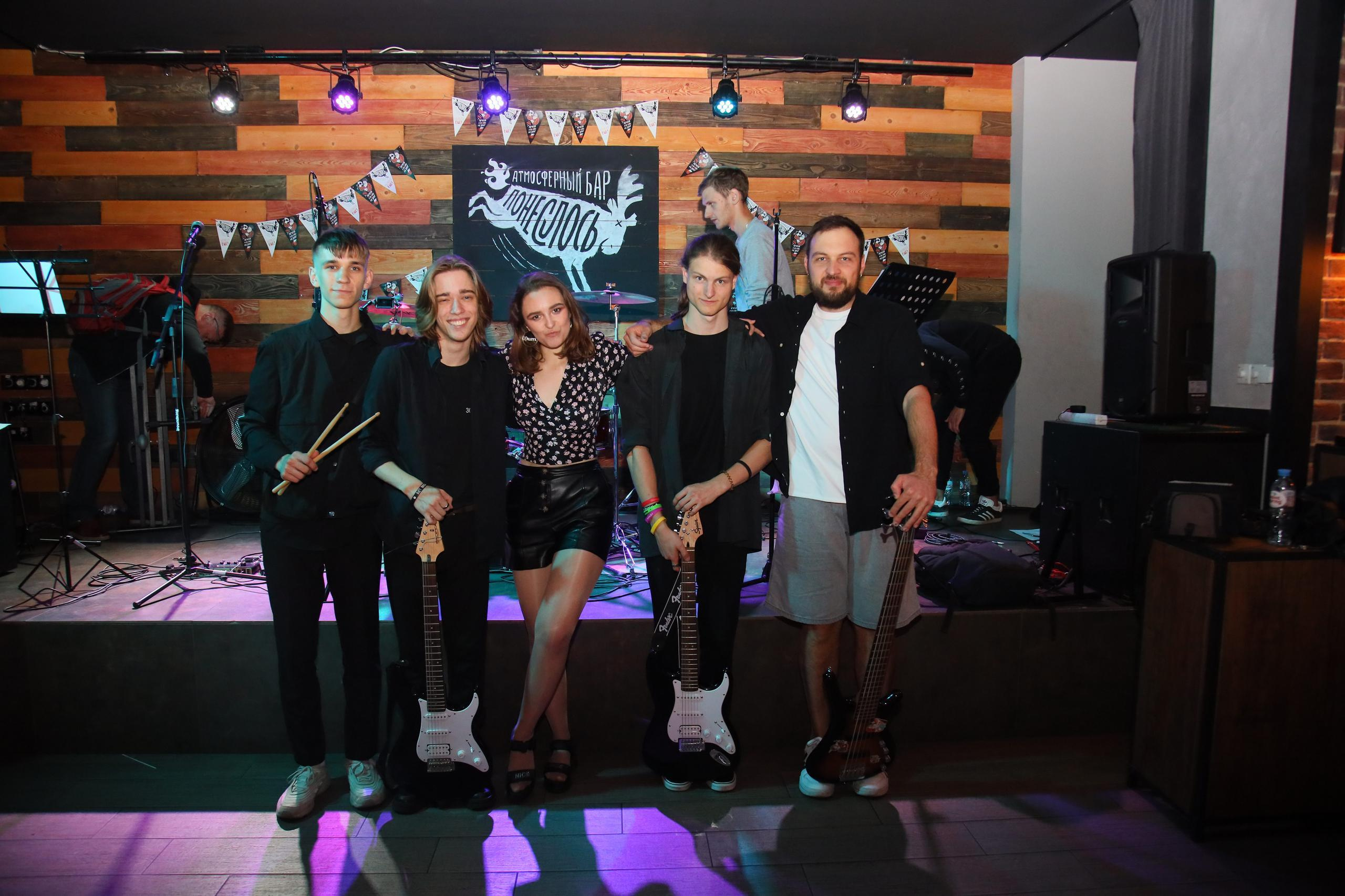 Отчётный концерт «Нешкола барабанов». Фотограф, видеограф