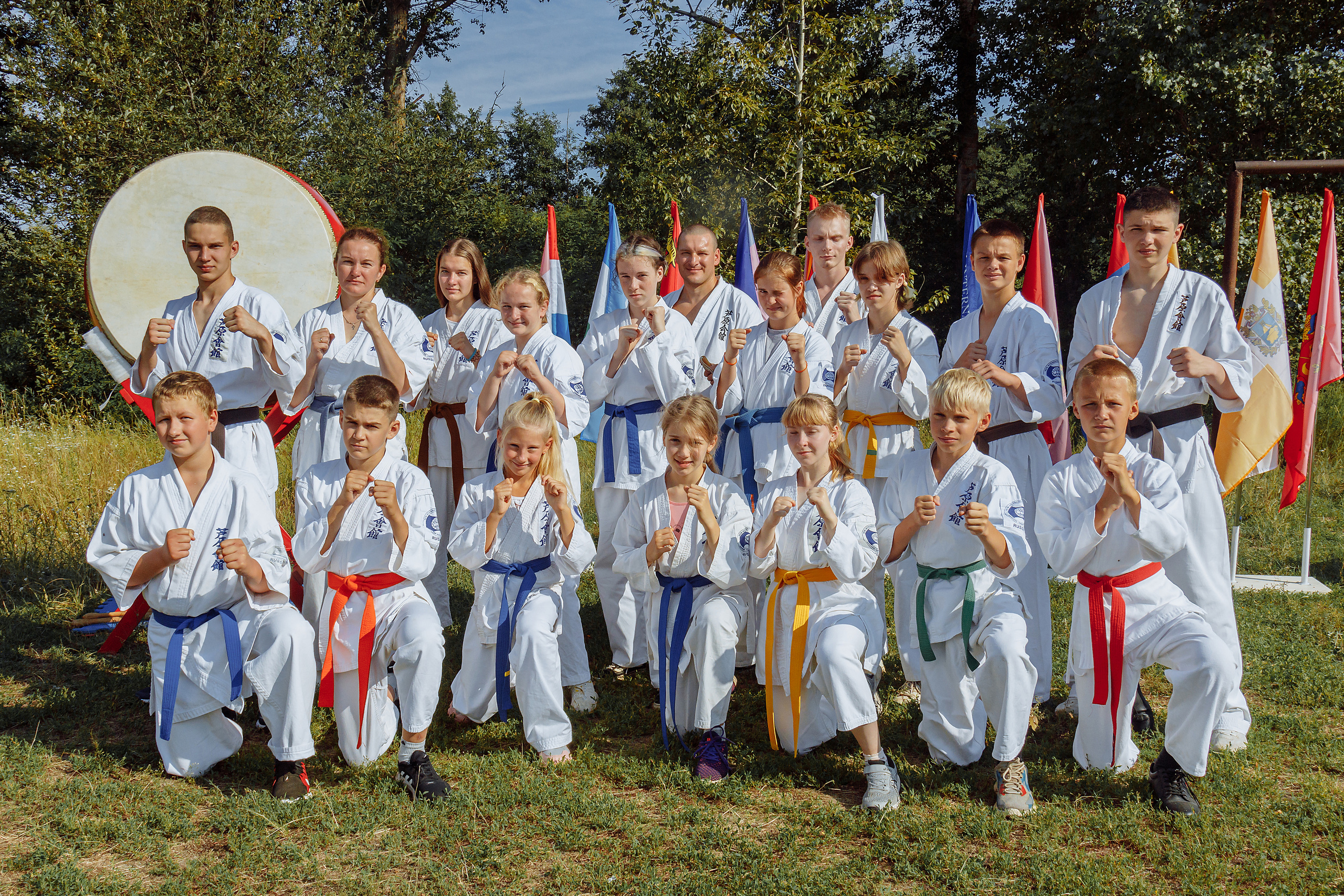 Летний лагерь Кёкусинкай. Фотограф, видеограф