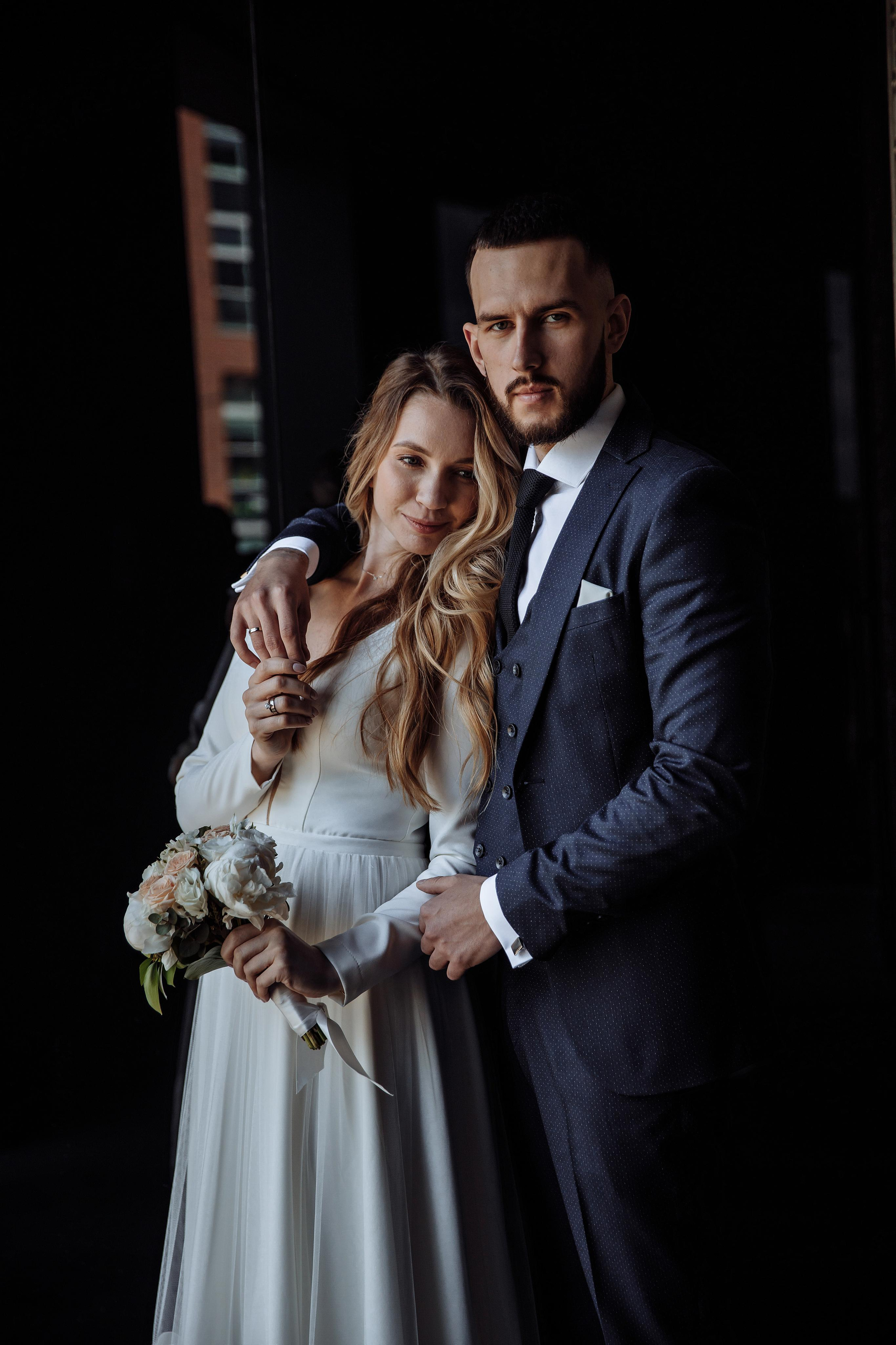 Небольшая свадебная фотосессия Иван и Ирина. Москва. Фотограф, видеограф