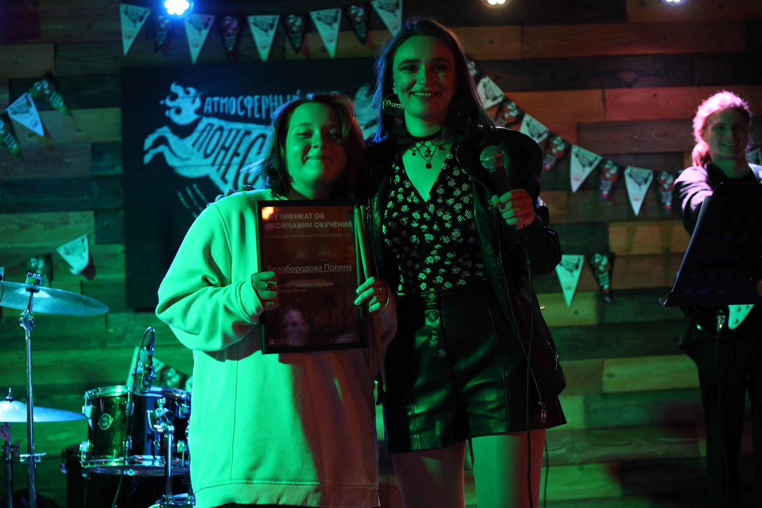 Отчётный концерт «Нешкола барабанов». Фотограф, видеограф