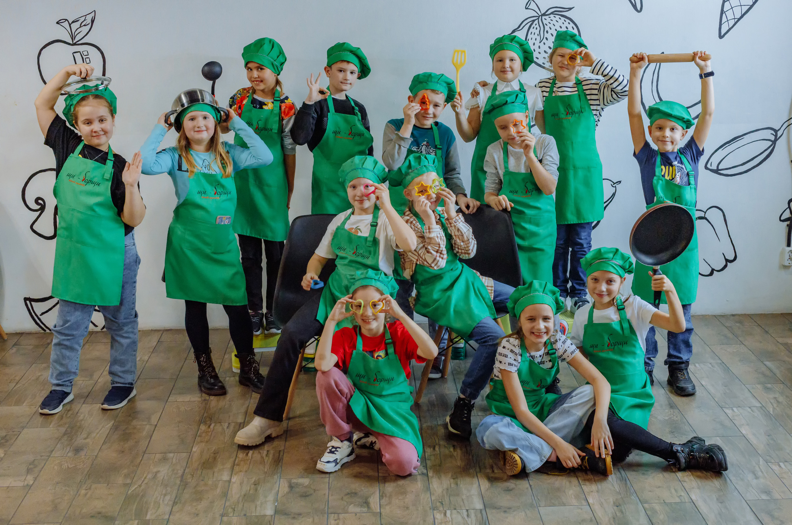 Внеклассное детское мероприятие. Фотограф, видеограф