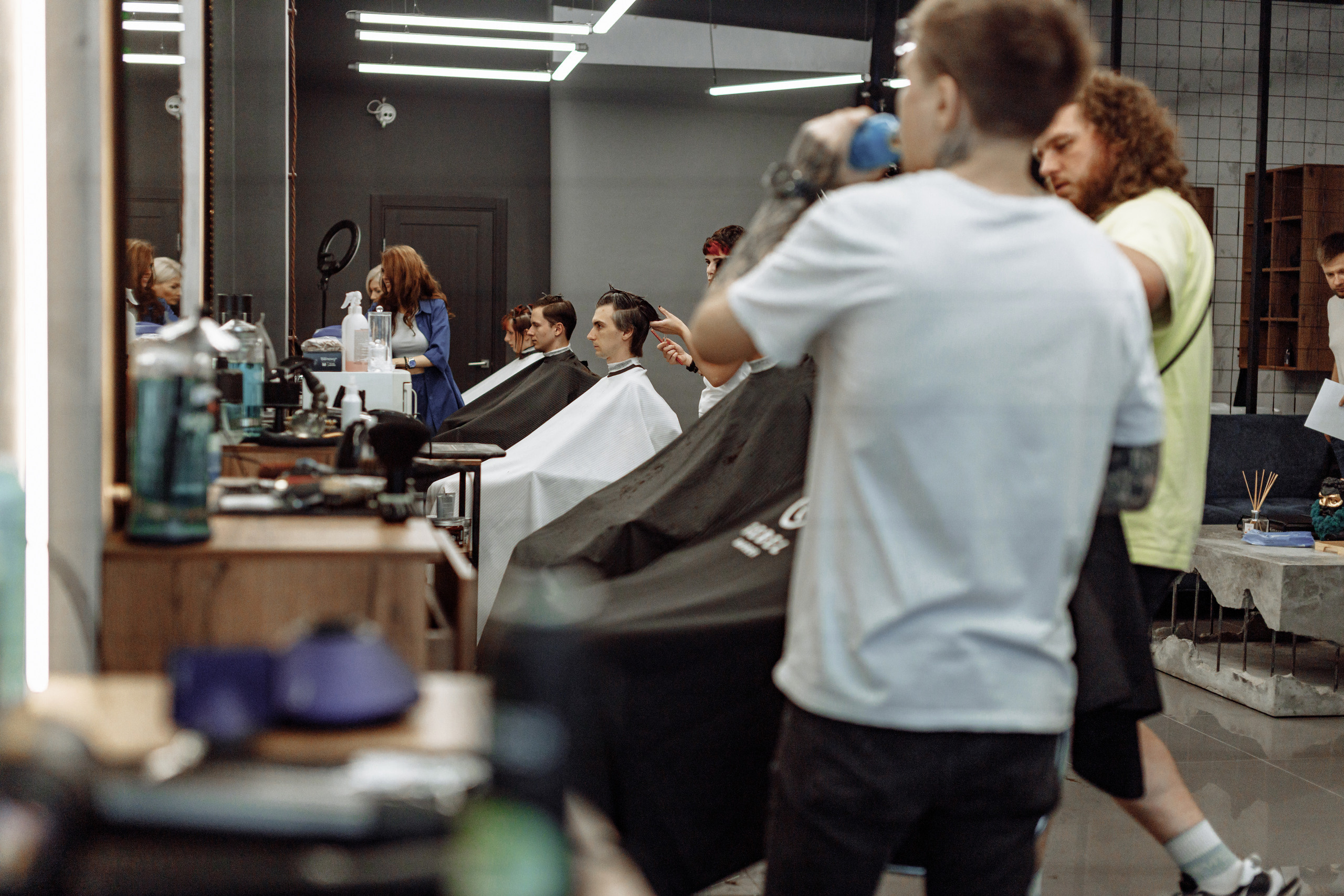 Мастер-класс от Глеба Морозова барбер-шоп «LEGENDA. Фотограф, видеограф
