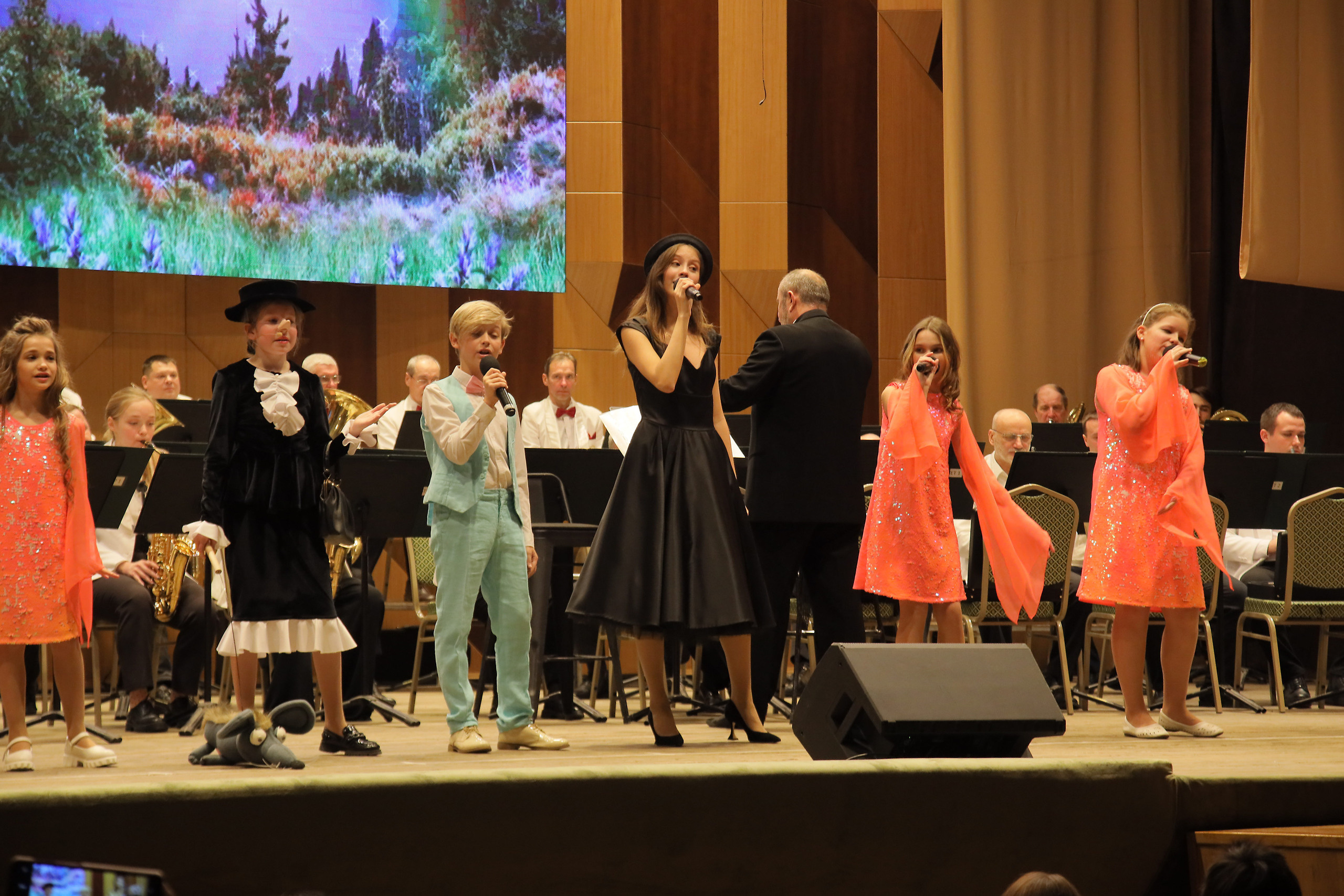 Отчётный концерт в филармонии. Фотограф, видеограф