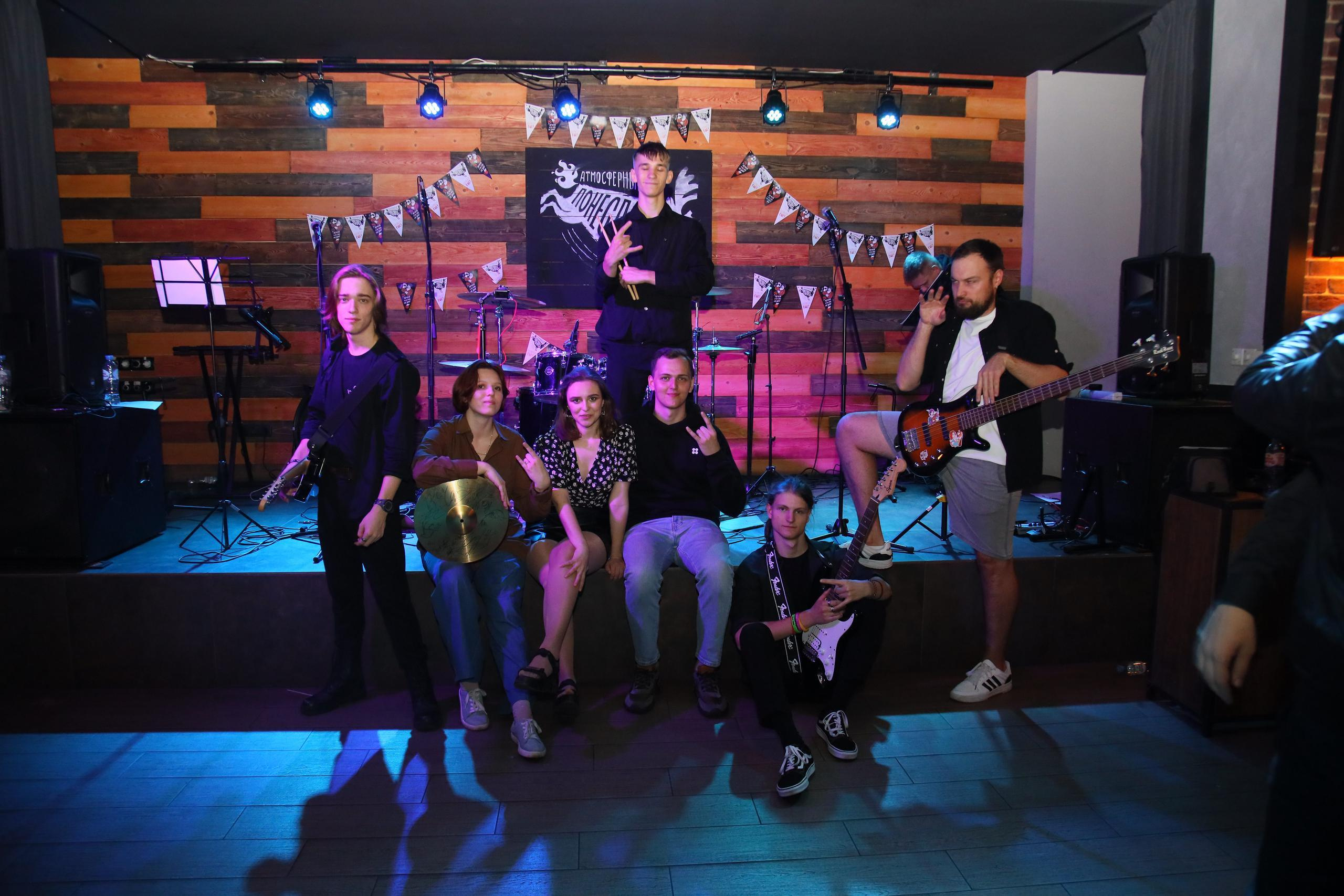 Отчётный концерт «Нешкола барабанов». Фотограф, видеограф