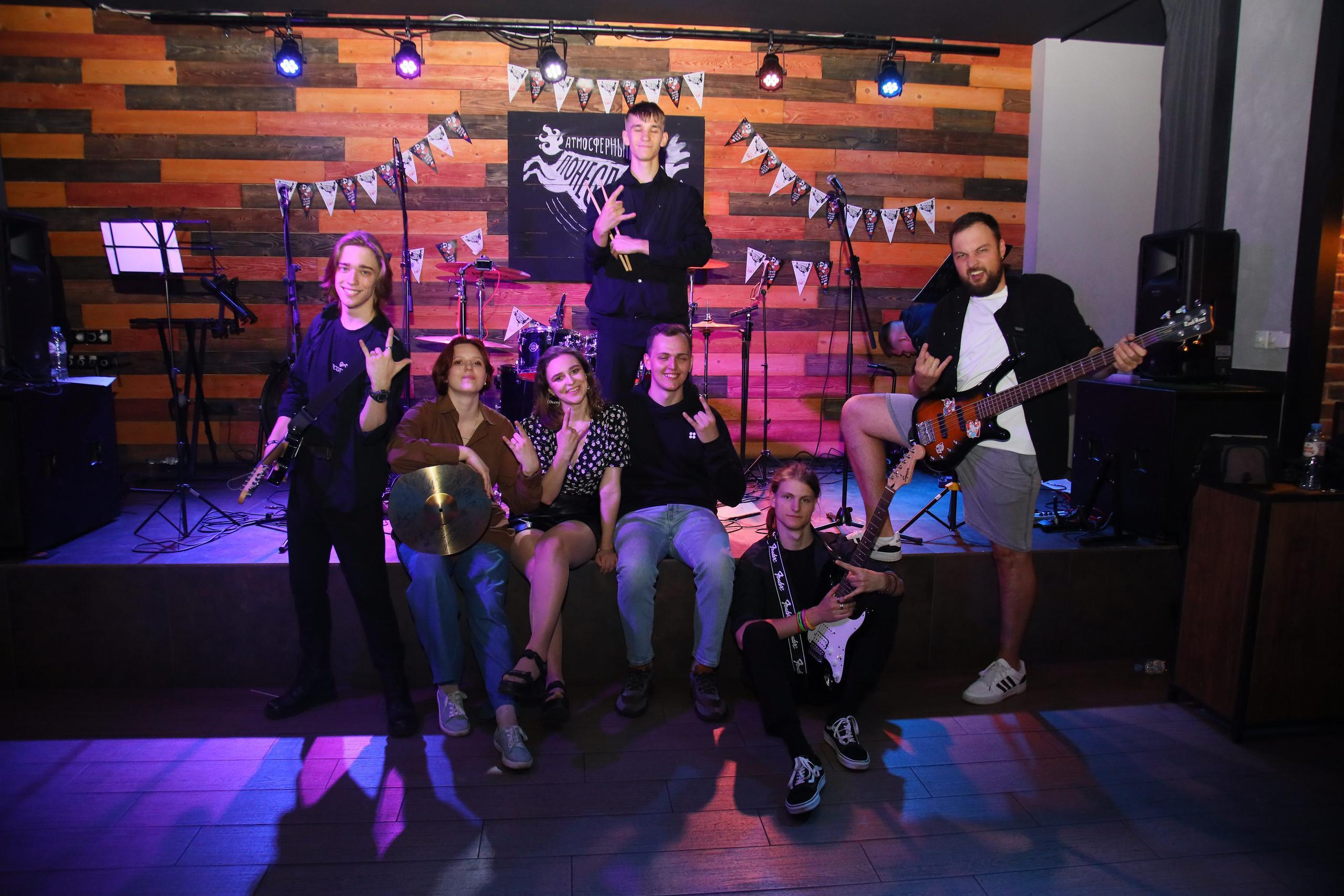 Отчётный концерт «Нешкола барабанов». Фотограф, видеограф