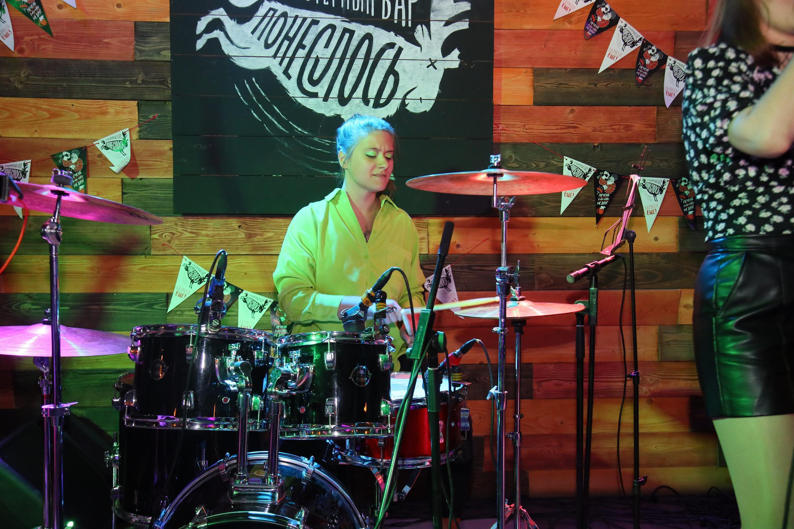 Отчётный концерт «Нешкола барабанов». Фотограф, видеограф