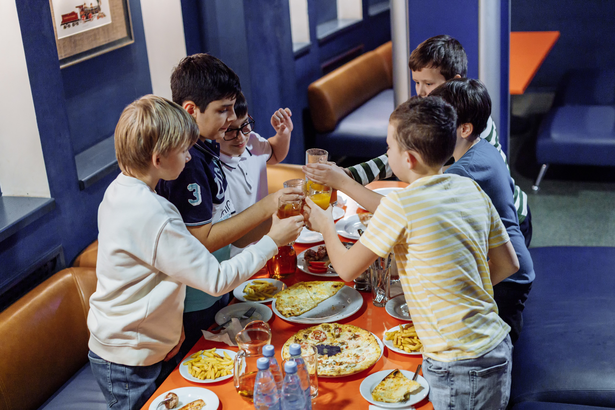 День рождения в боулинге. Фотограф, видеограф