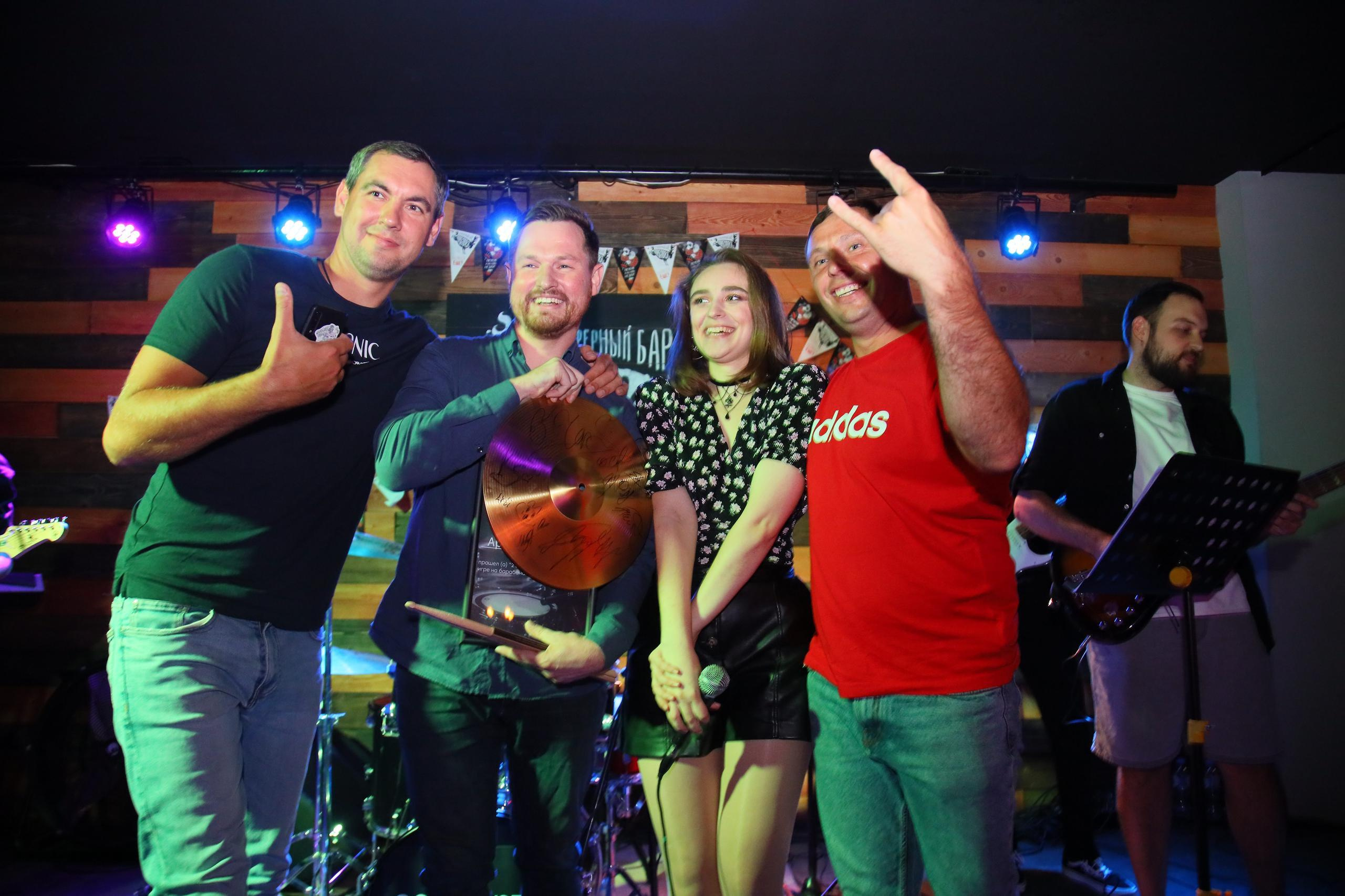 Отчётный концерт «Нешкола барабанов». Фотограф, видеограф