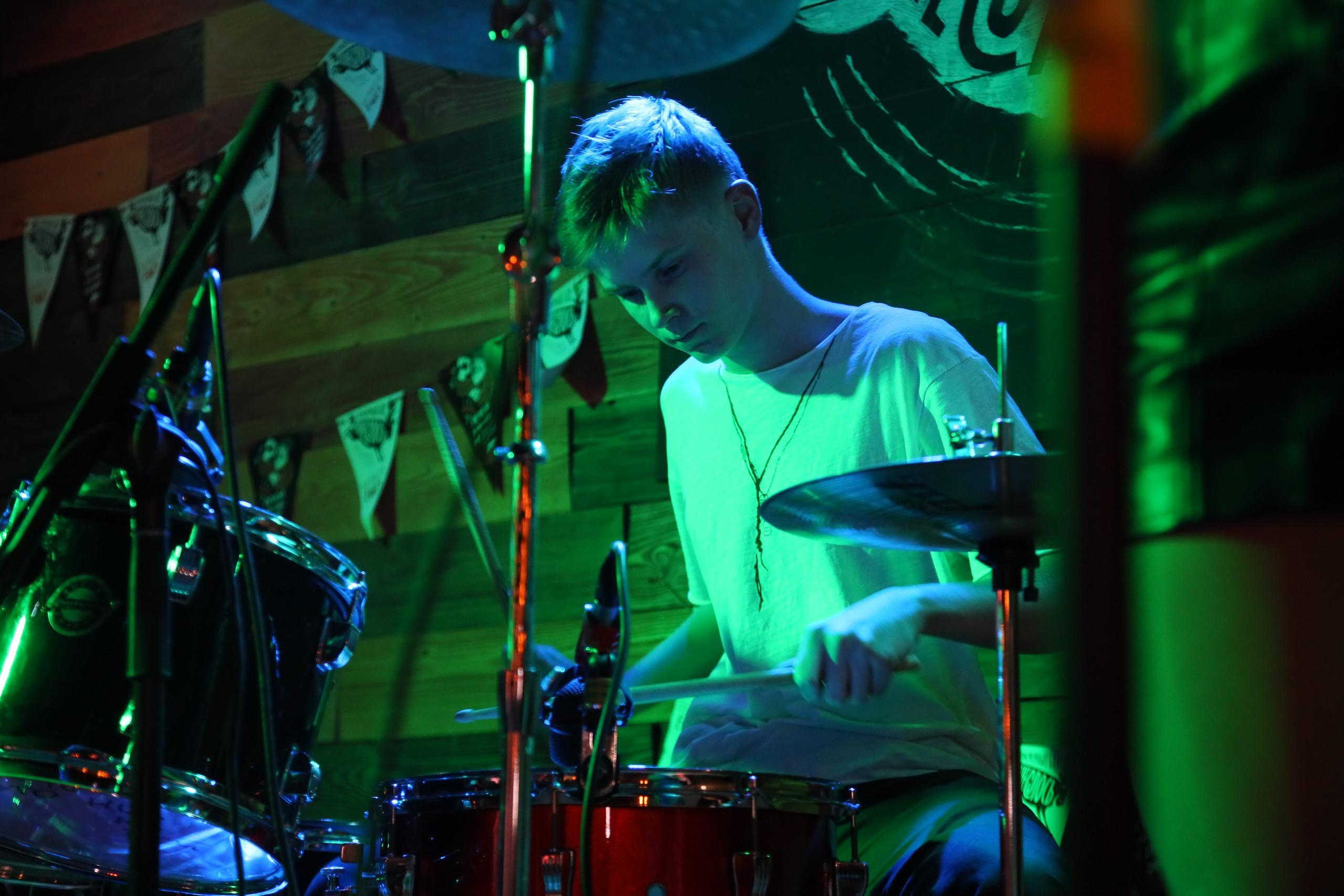 Отчётный концерт «Нешкола барабанов». Фотограф, видеограф