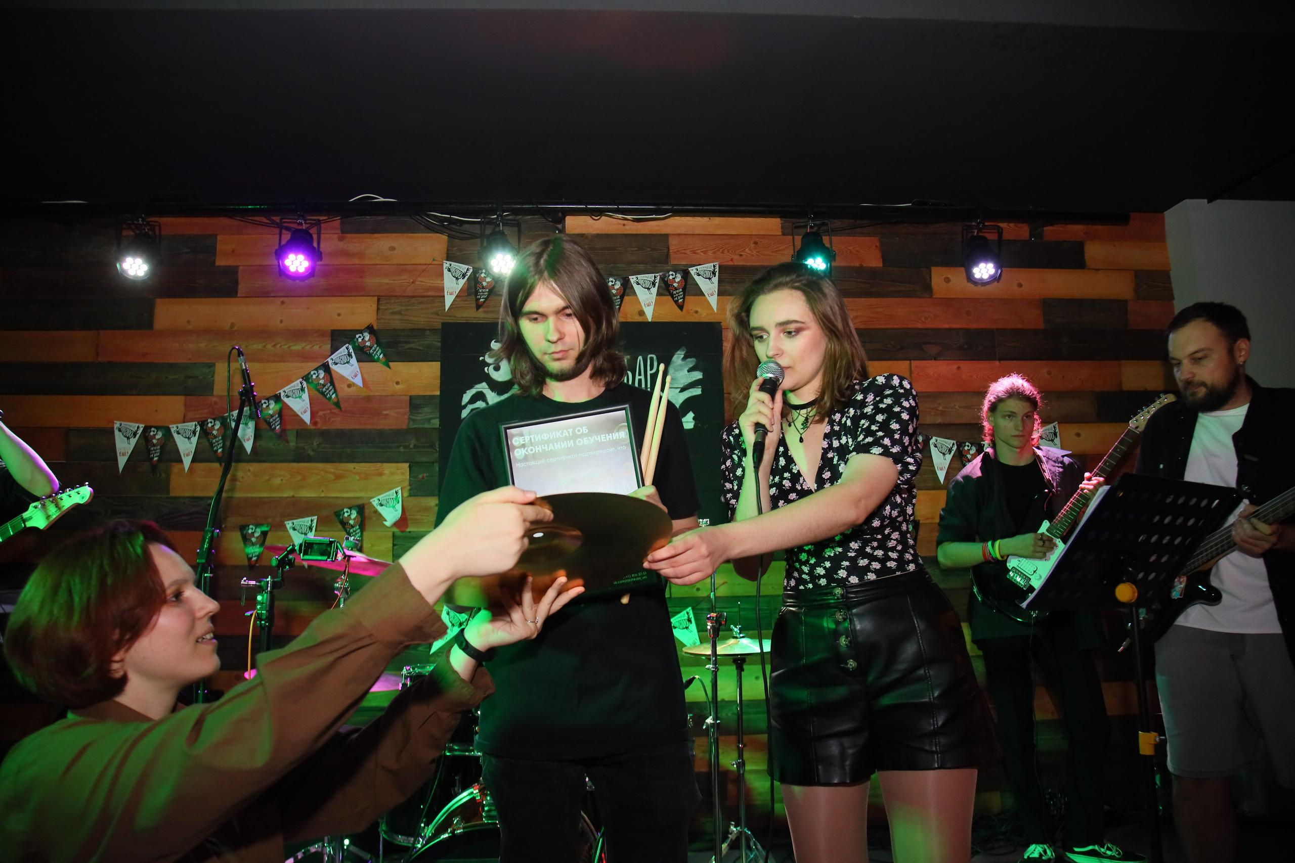 Отчётный концерт «Нешкола барабанов». Фотограф, видеограф