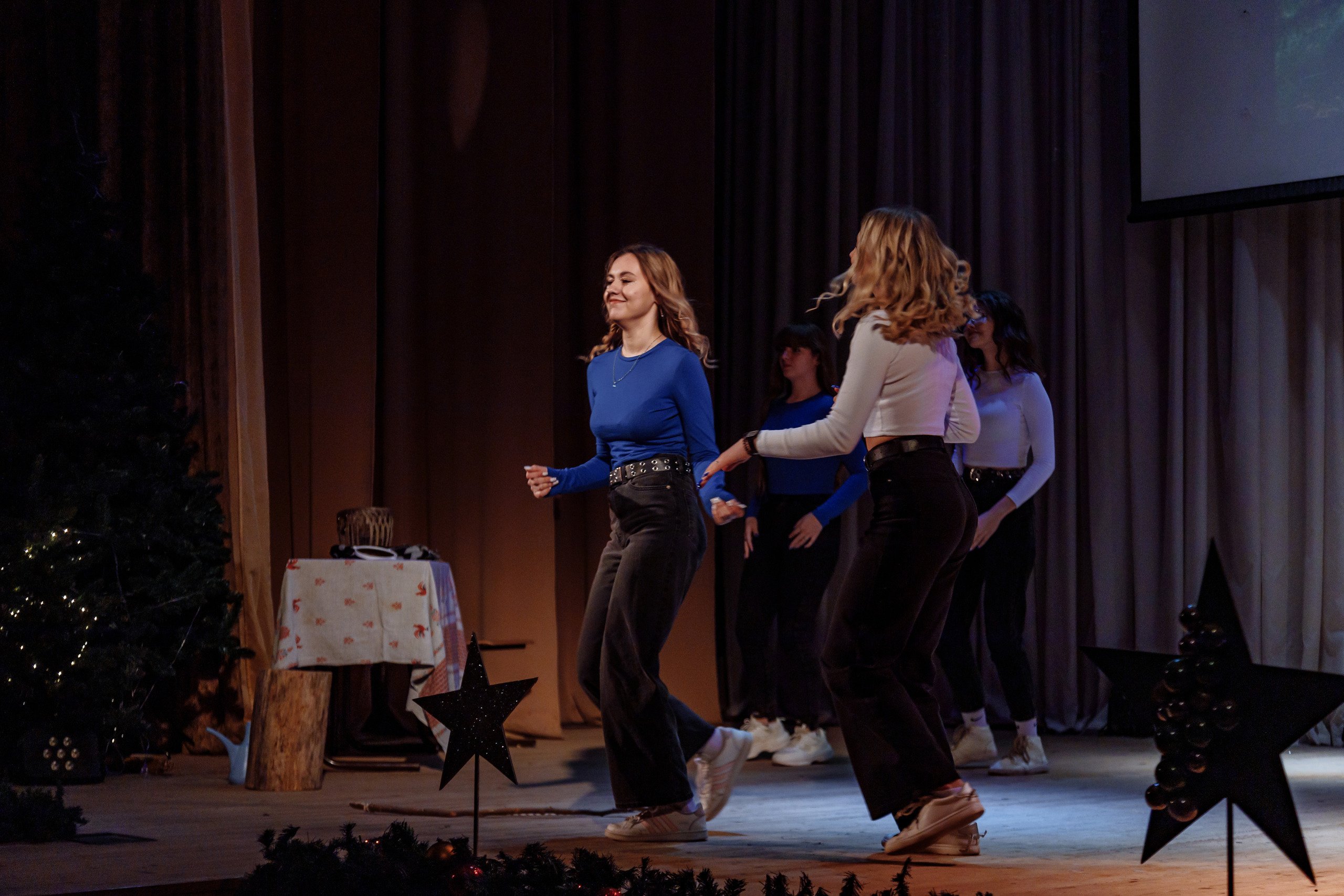 Новогодний концерт в КИТиФ. Фотограф, видеограф