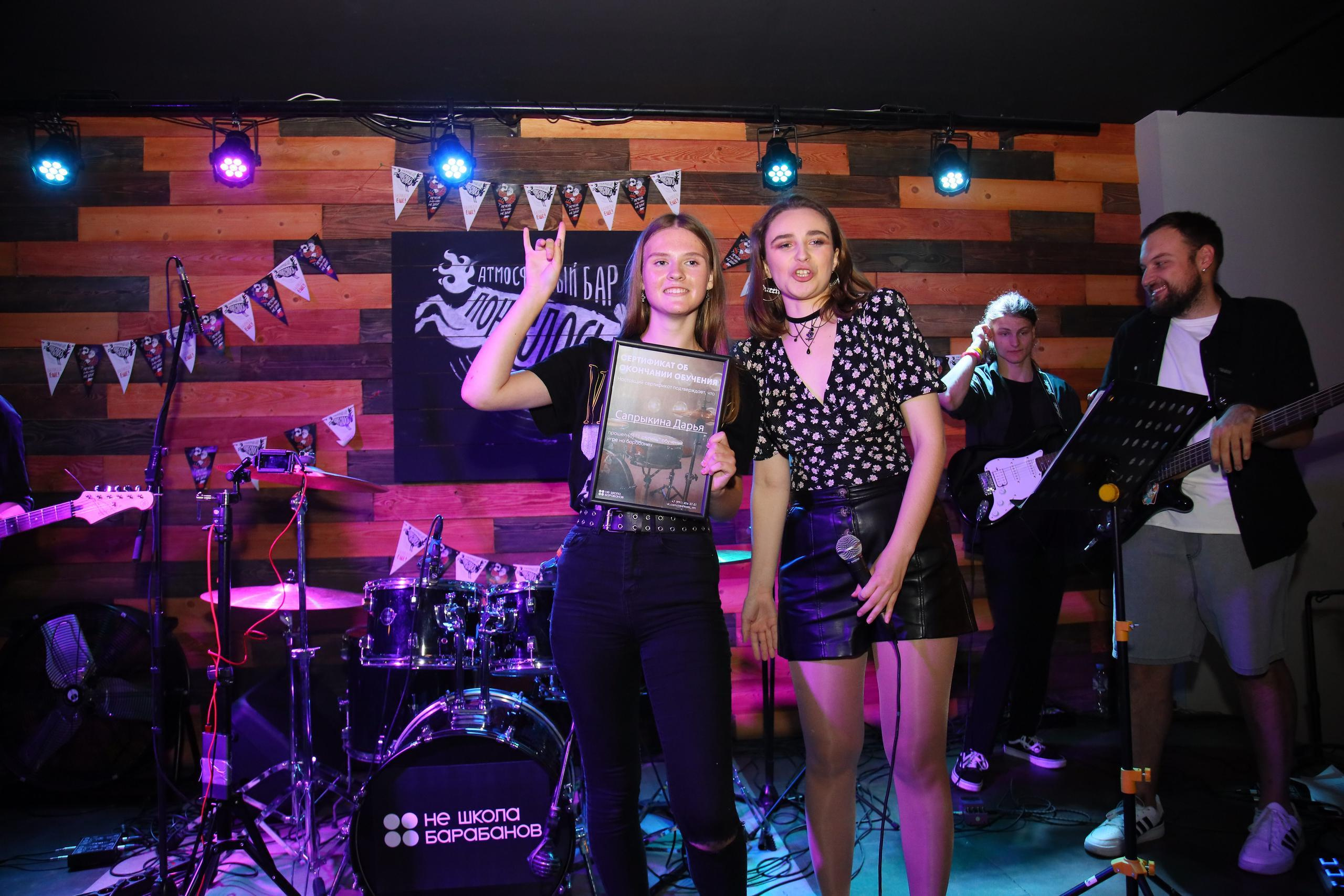 Отчётный концерт «Нешкола барабанов». Фотограф, видеограф