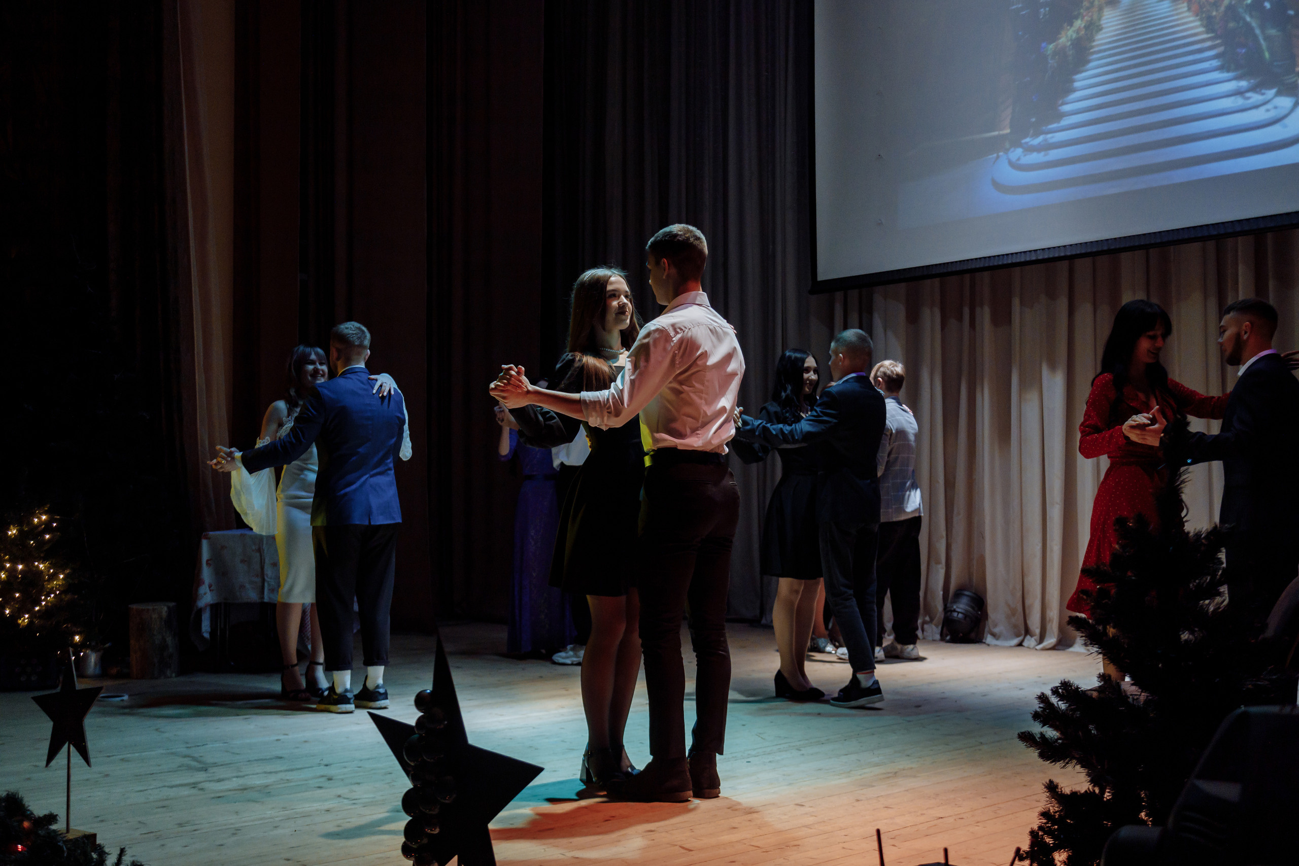 Новогодний концерт в КИТиФ. Фотограф, видеограф