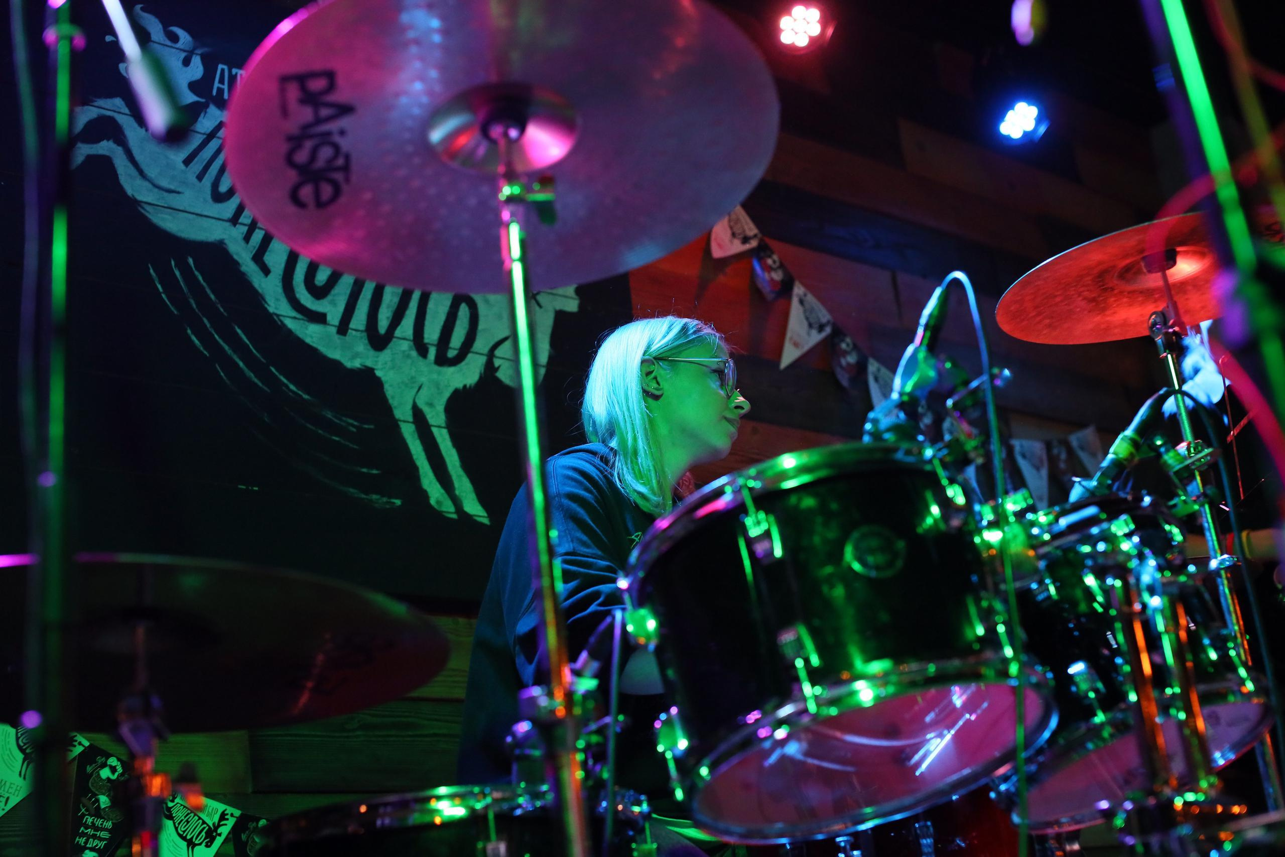 Отчётный концерт «Нешкола барабанов». Фотограф, видеограф