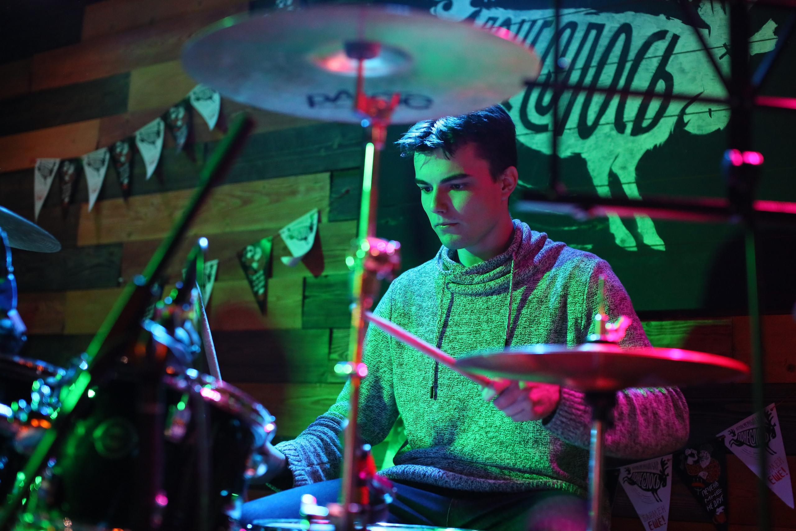 Отчётный концерт «Нешкола барабанов». Фотограф, видеограф