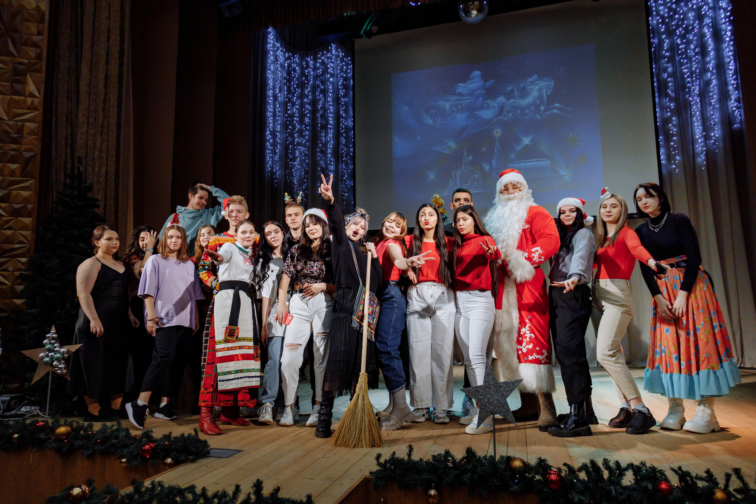 Новогодний концерт в КИТиФ. Фотограф, видеограф