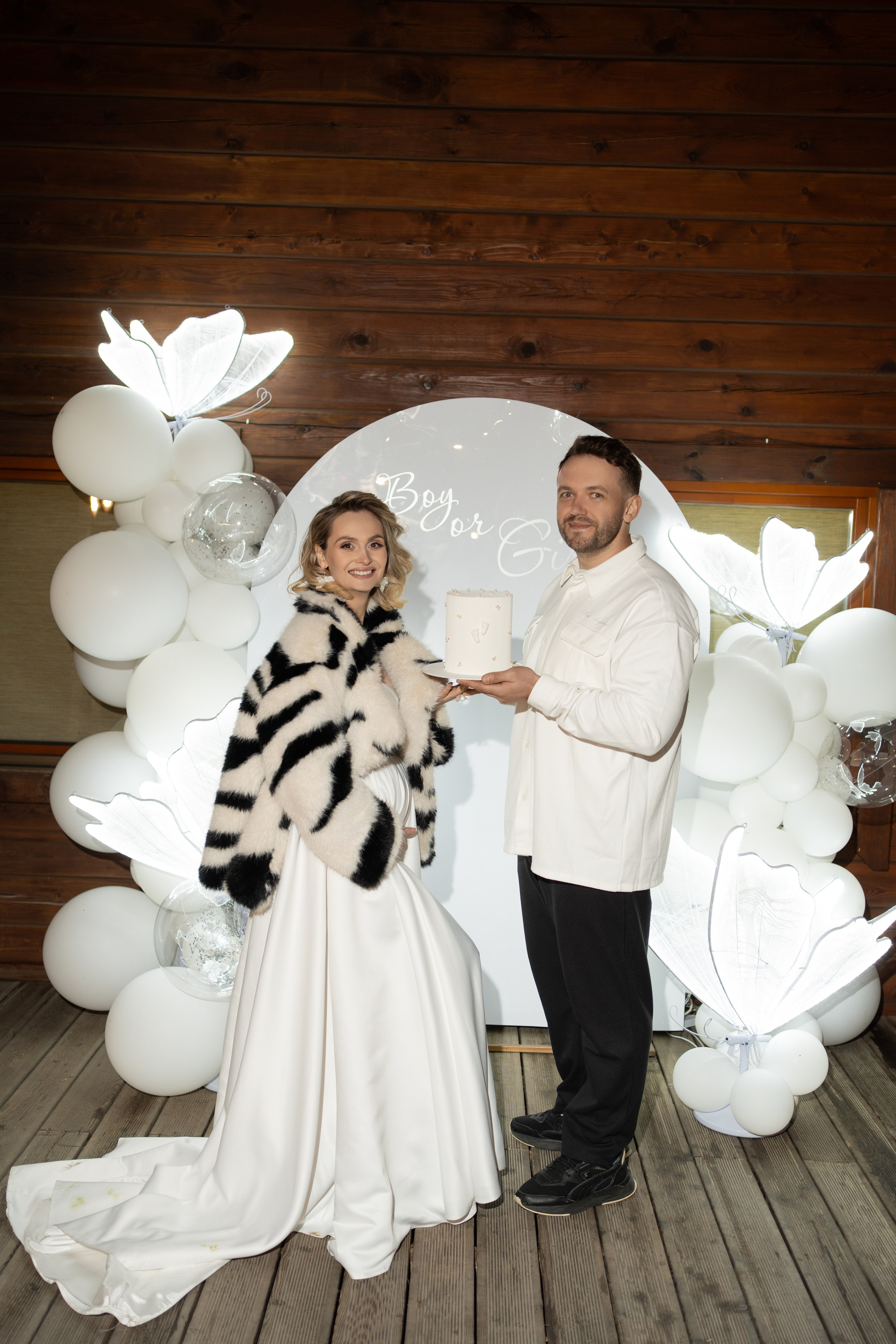 Gender Party. Семейный и свадебный фотограф Минск, Беларусь Анна Орловская