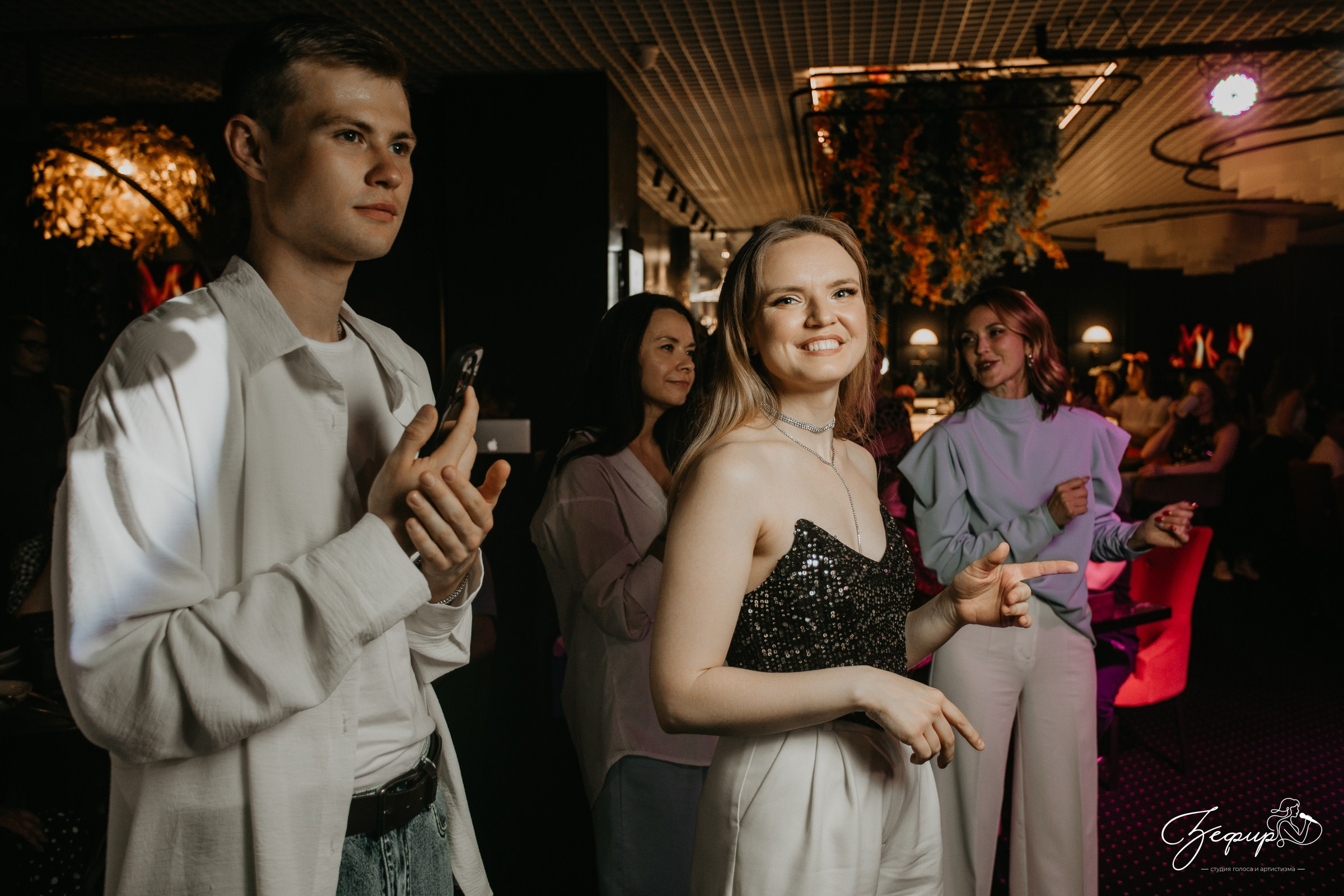 Студия вокала «Зефир». Свадебный и семейный фотограф в Тюмени Александр Виноградов